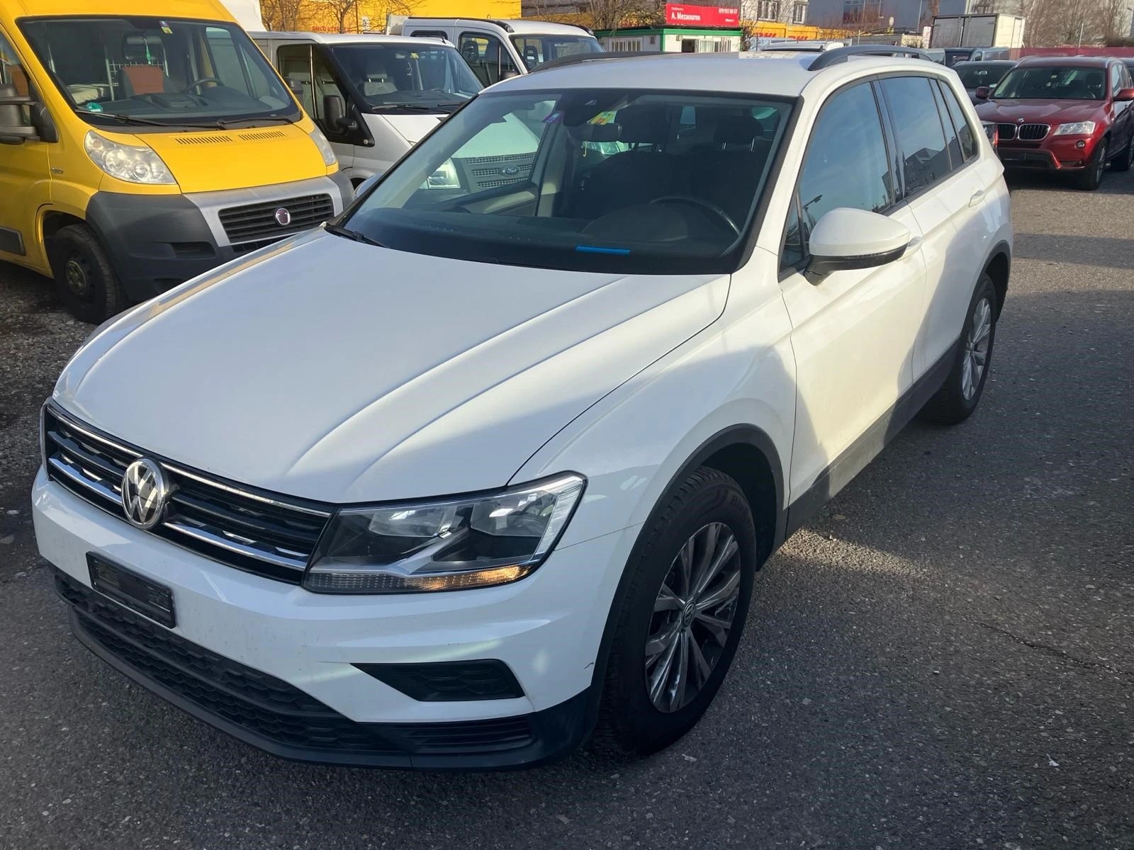 VW Tiguan 1.4TSI Trendline 4Motion