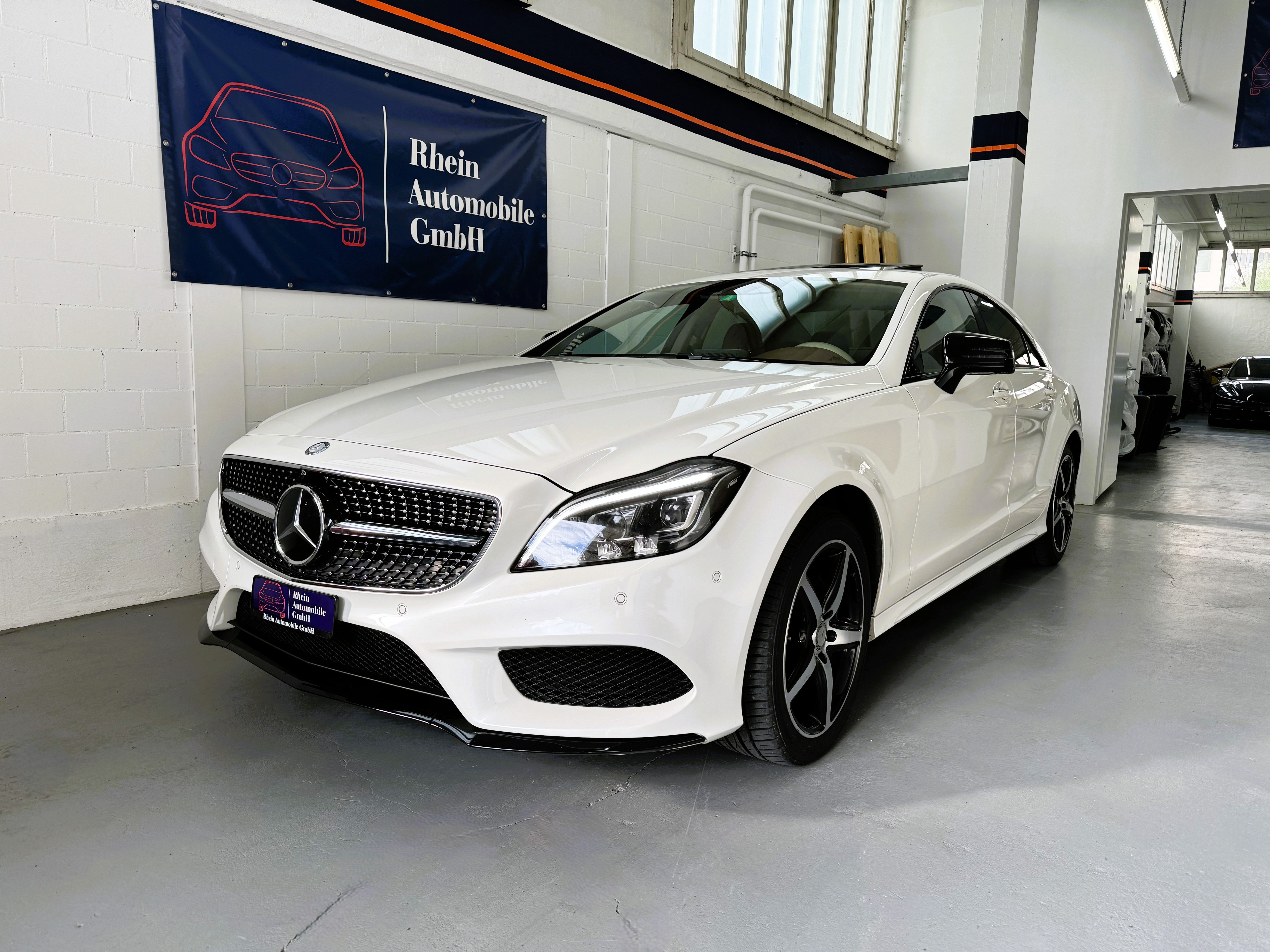 MERCEDES-BENZ CLS 400 4Matic 9G-Tronic