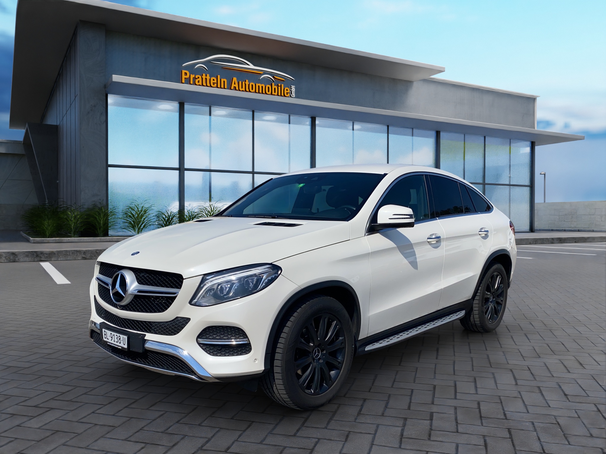 MERCEDES-BENZ GLE Coupé 350 d 4Matic 9G-Tronic