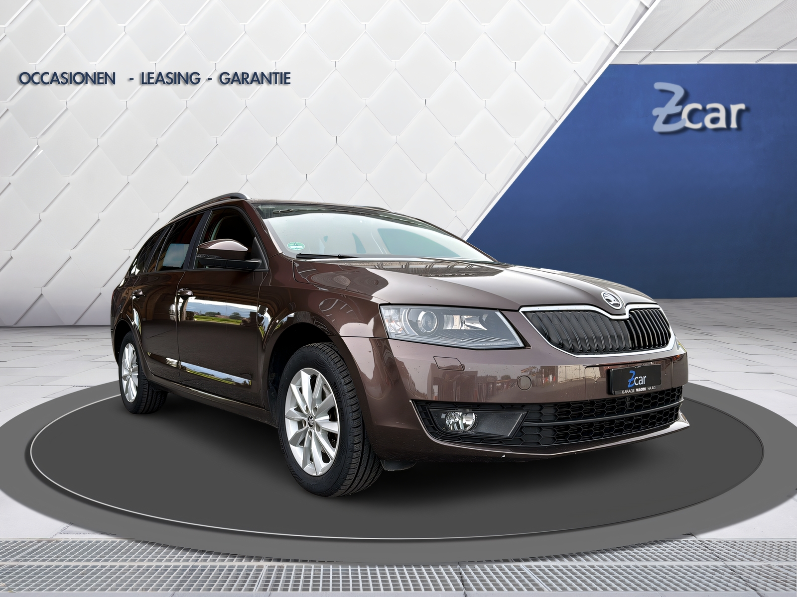 SKODA Octavia Combi 2.0 TDI Elegance 4x4