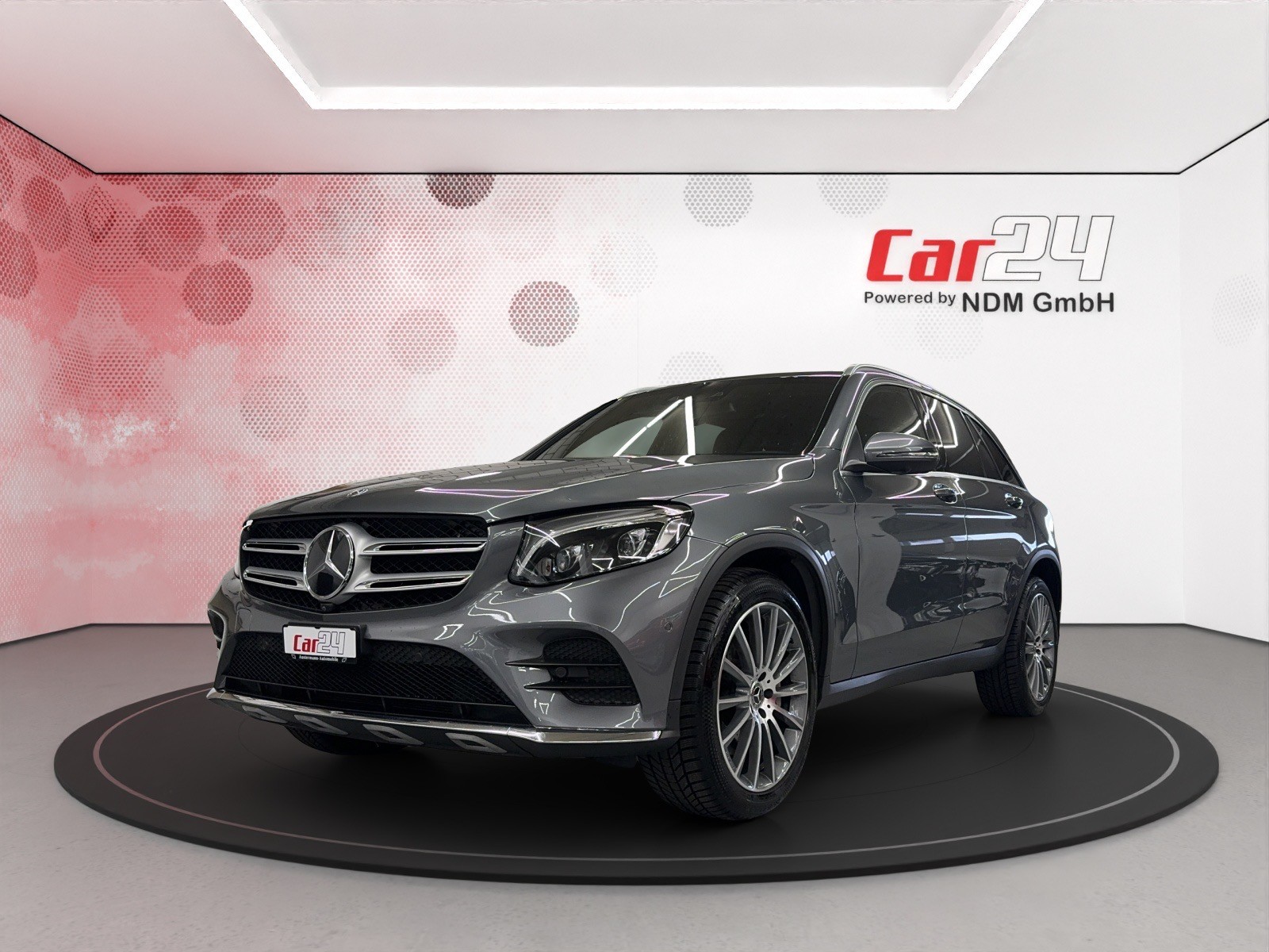 MERCEDES-BENZ GLC 250 d AMG Line 4Matic 9G-Tronic