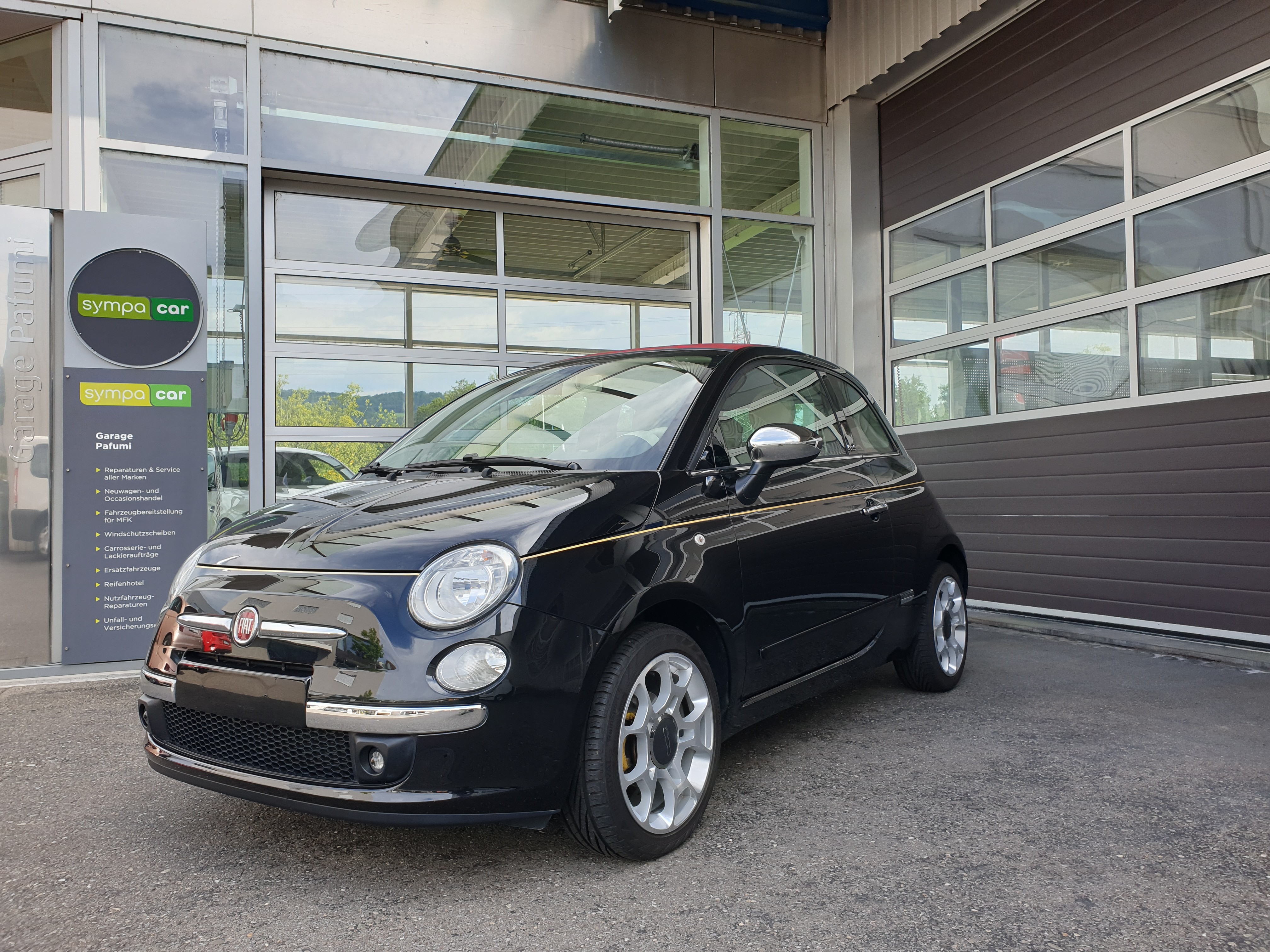 FIAT 500C 1.2 Lounge