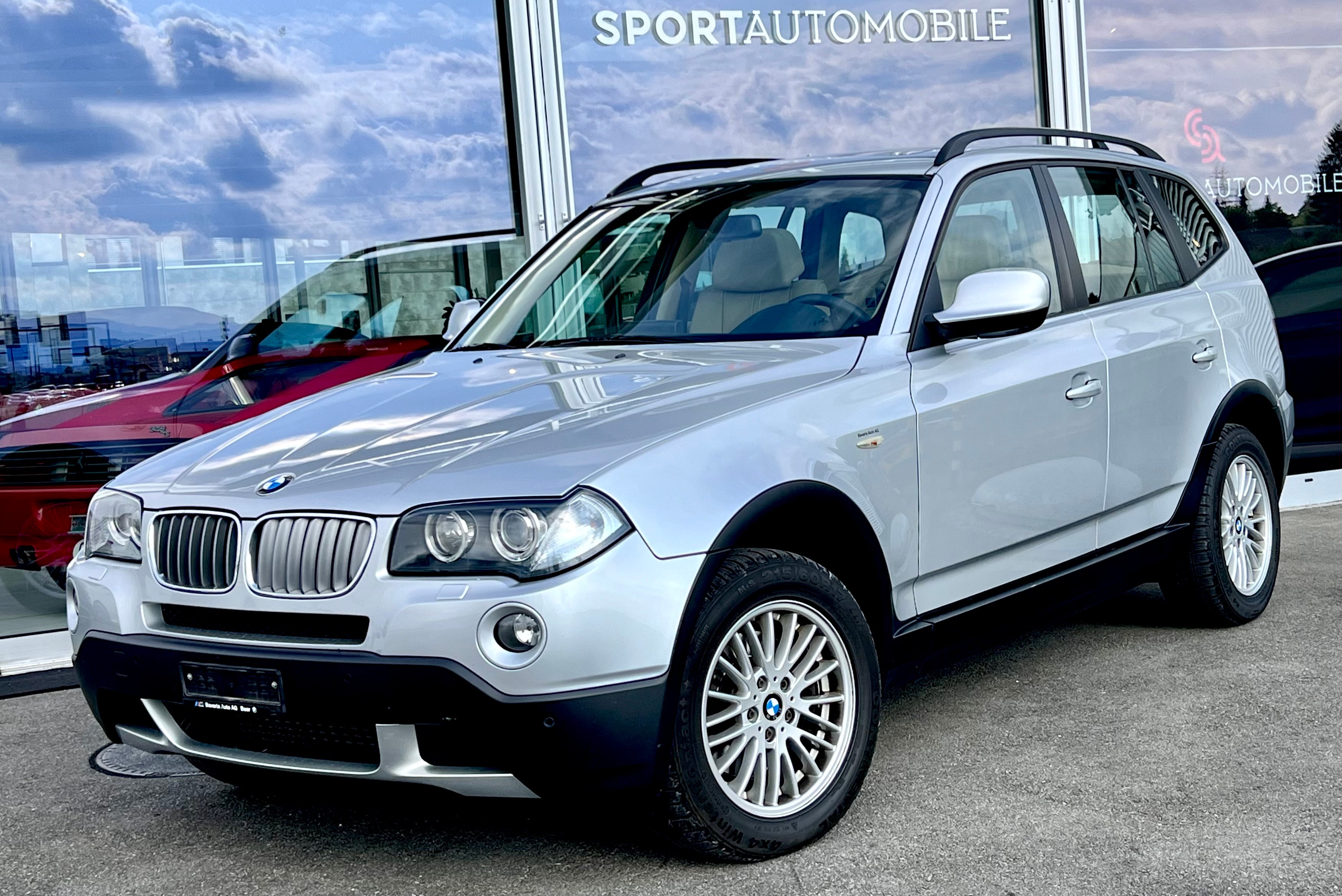 BMW X3 xDrive 30d (3.0d) Anhängerkupplung