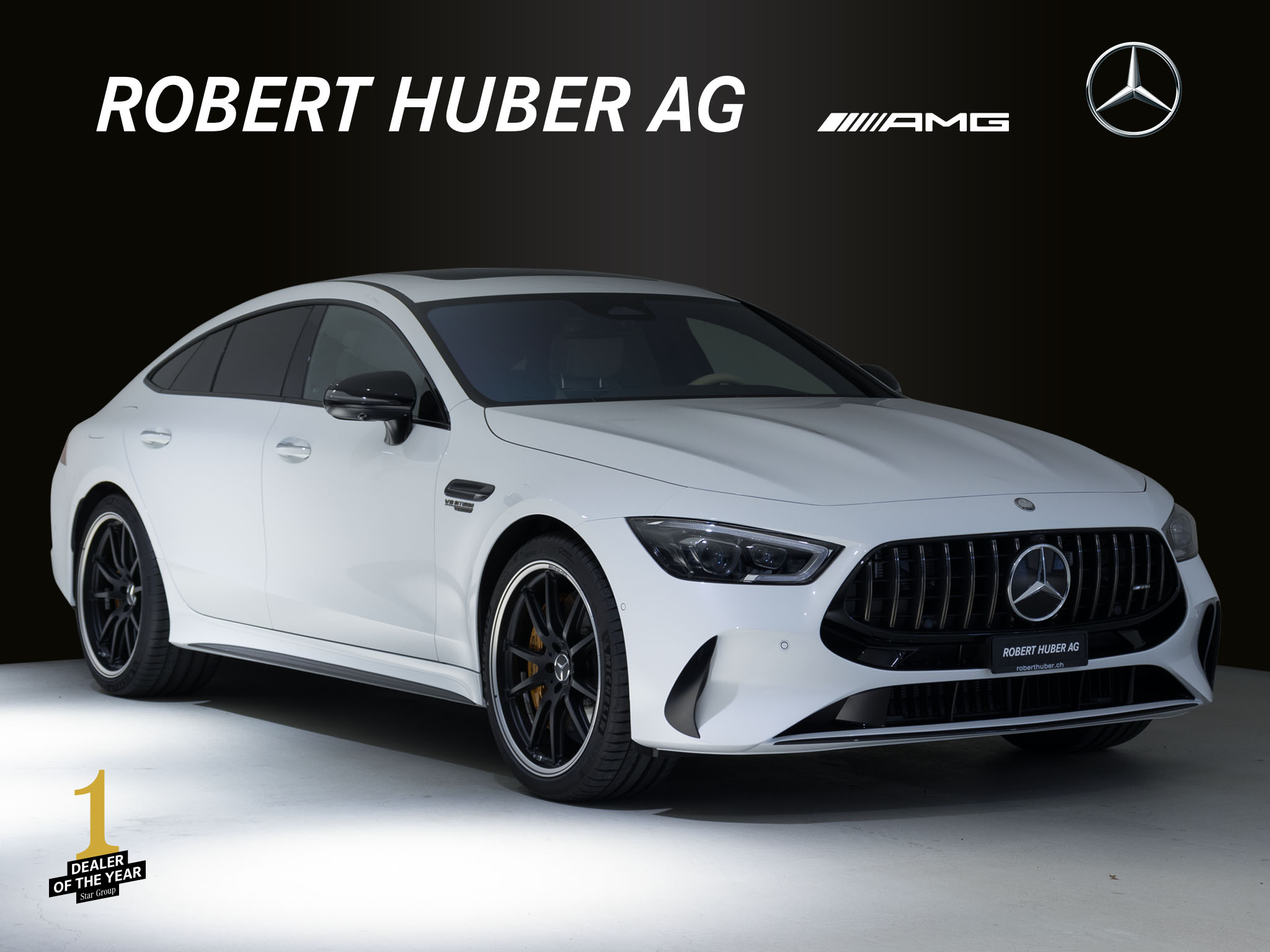 MERCEDES-BENZ AMG GT 63 S 4Matic+ E Performance MCT