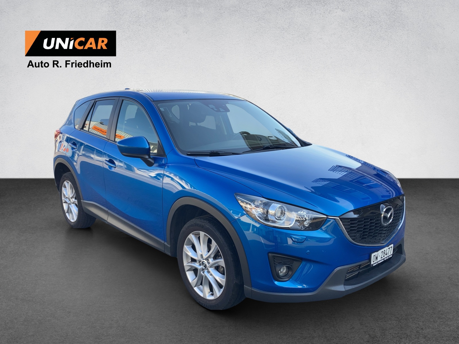 MAZDA CX-5 2.2 D Ambition AWD Automatic