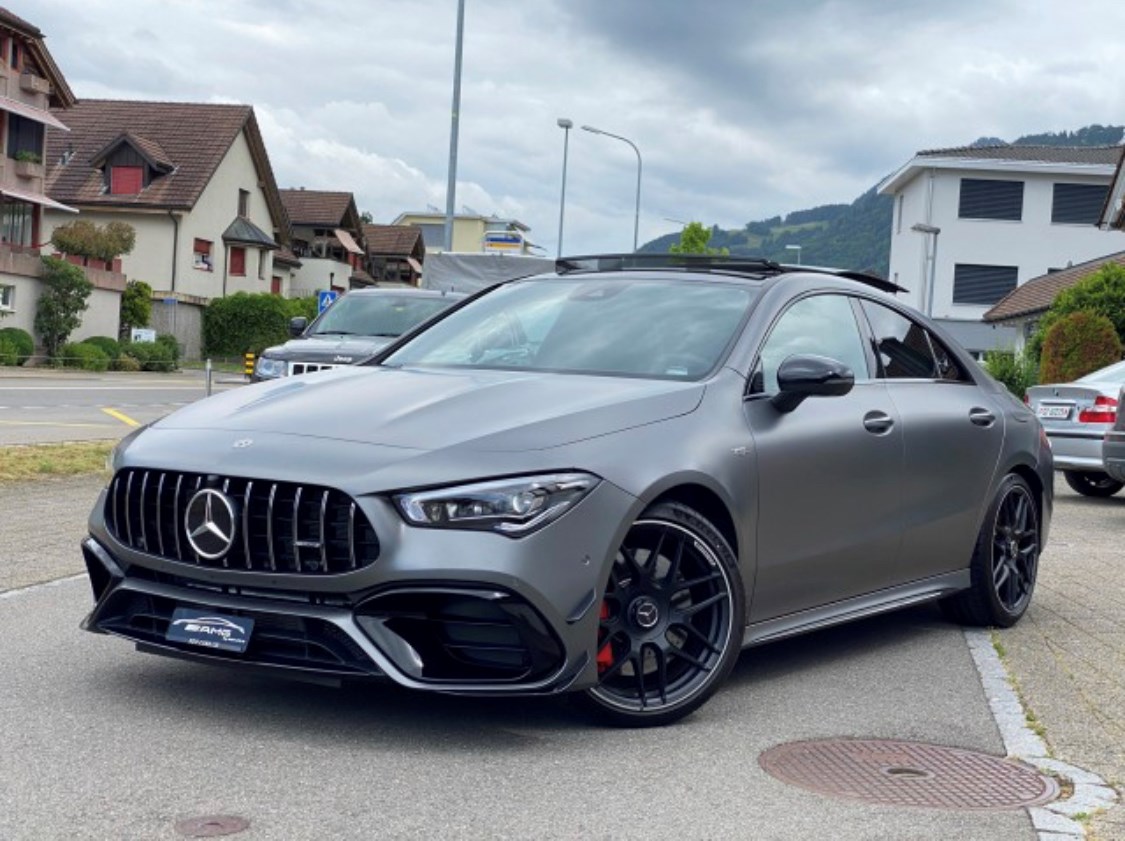 MERCEDES-BENZ CLA 45 S AMG 4Matic+ 8G-DCT