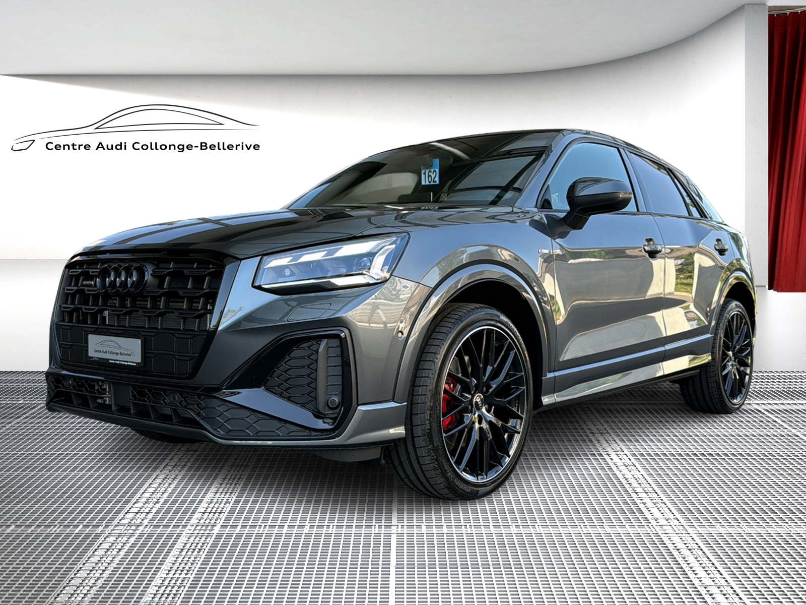 AUDI Q2 40 TFSI S line Attraction quattro S-tronic