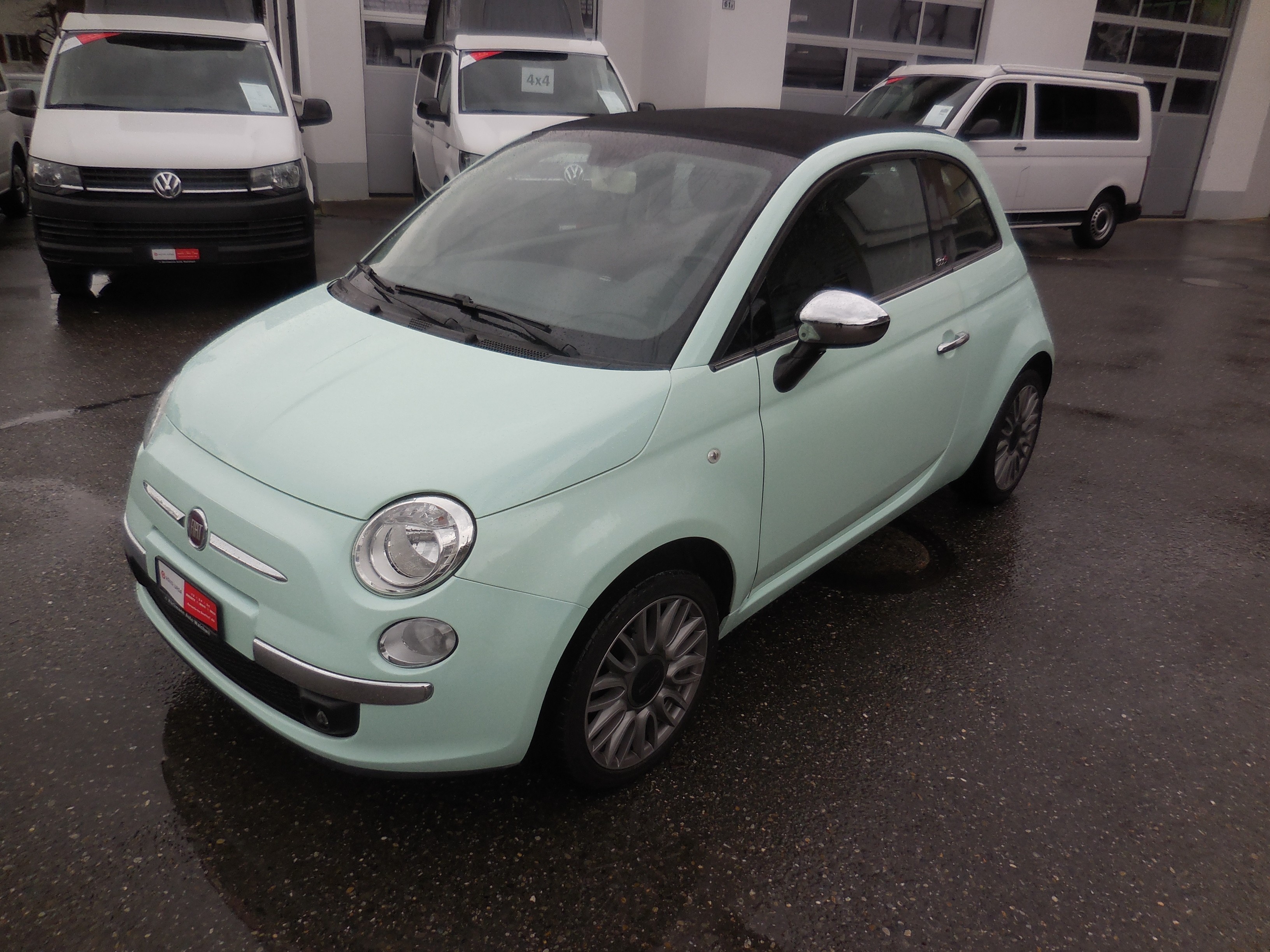 FIAT 500C 1.2 Lounge