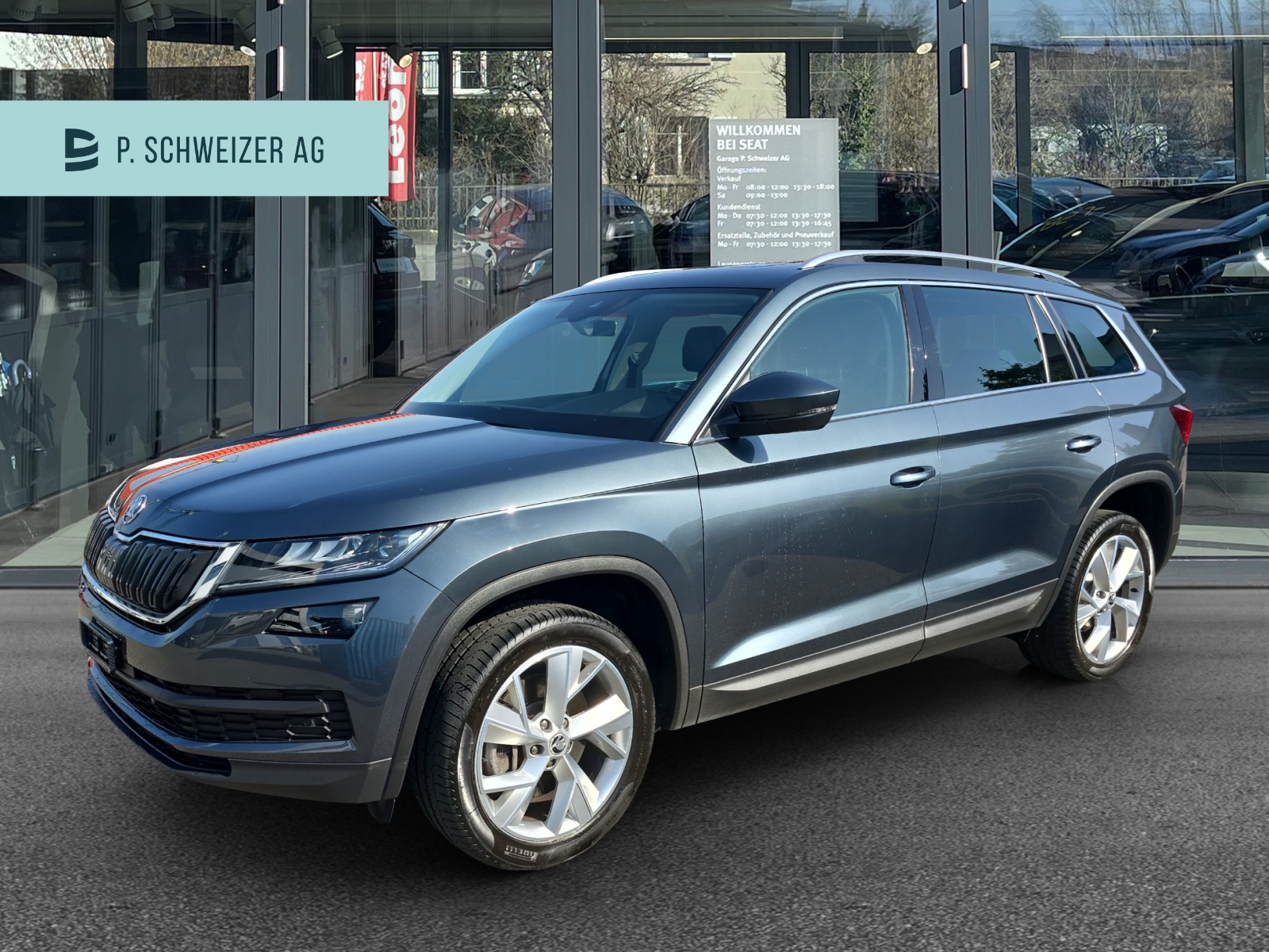 SKODA Kodiaq 2.0 TDI CR Style 4x4 DSG