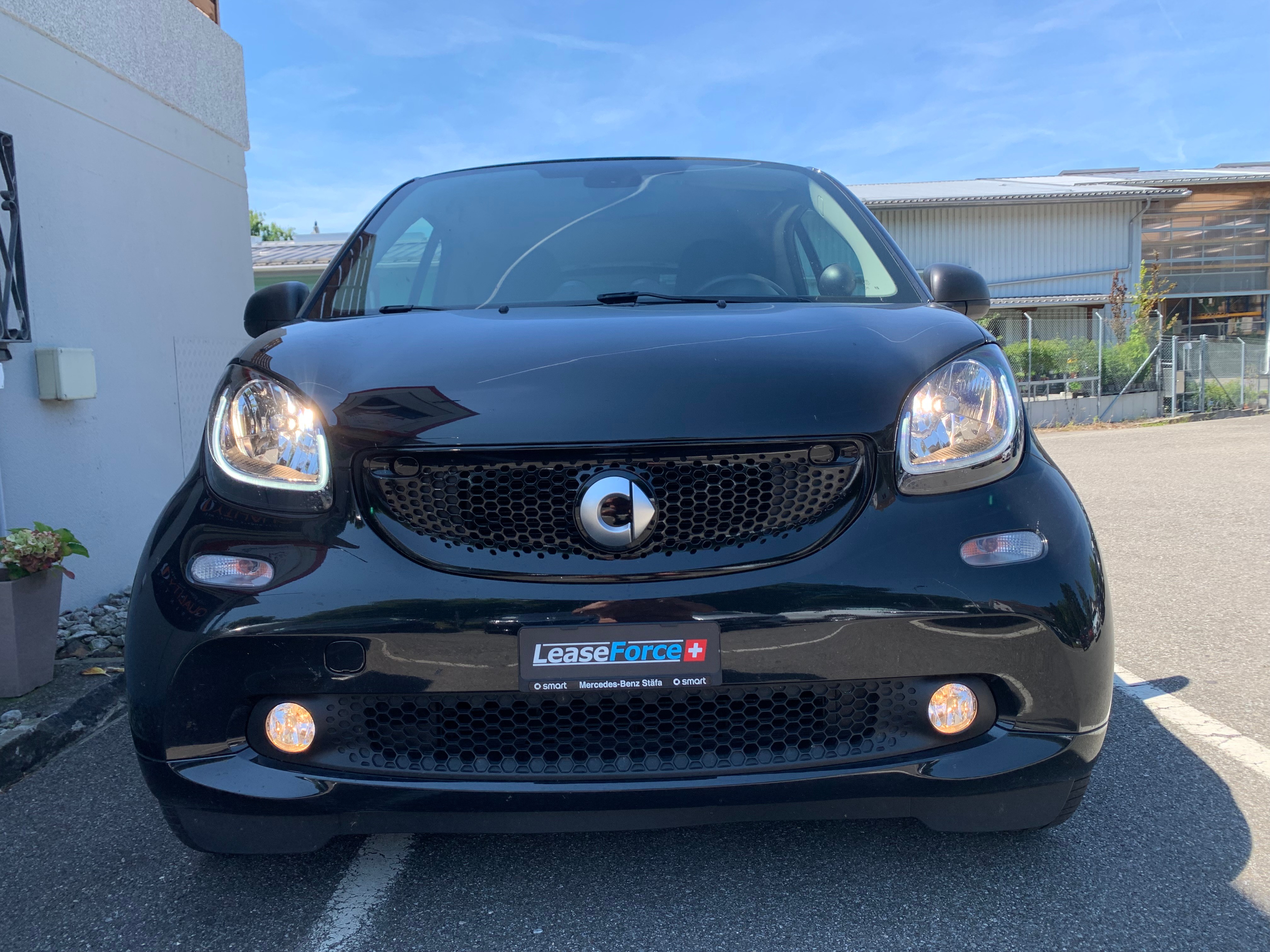 SMART fortwo twinmatic