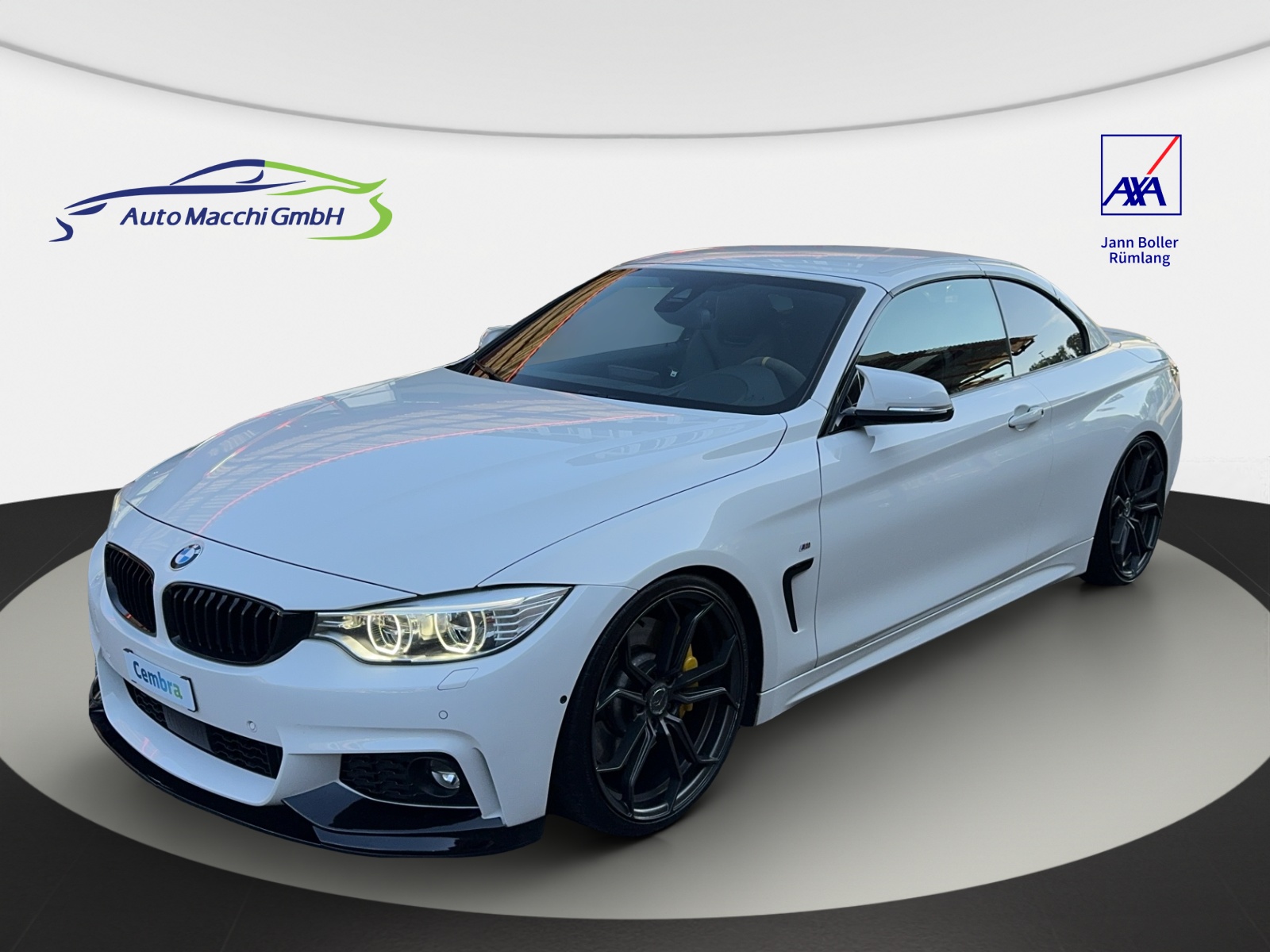 BMW 435i Cabriolet Steptronic