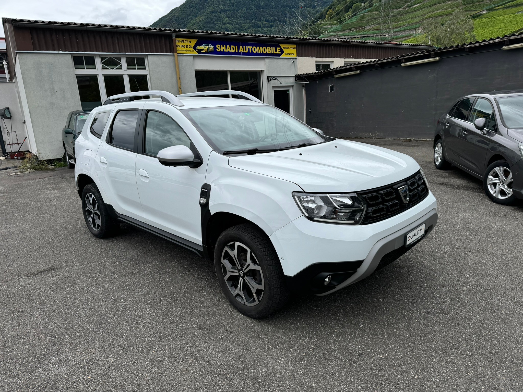 DACIA Duster SCe 115 Prestige 4x4