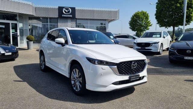 MAZDA CX-5 D 184 SignatuAWD Aut