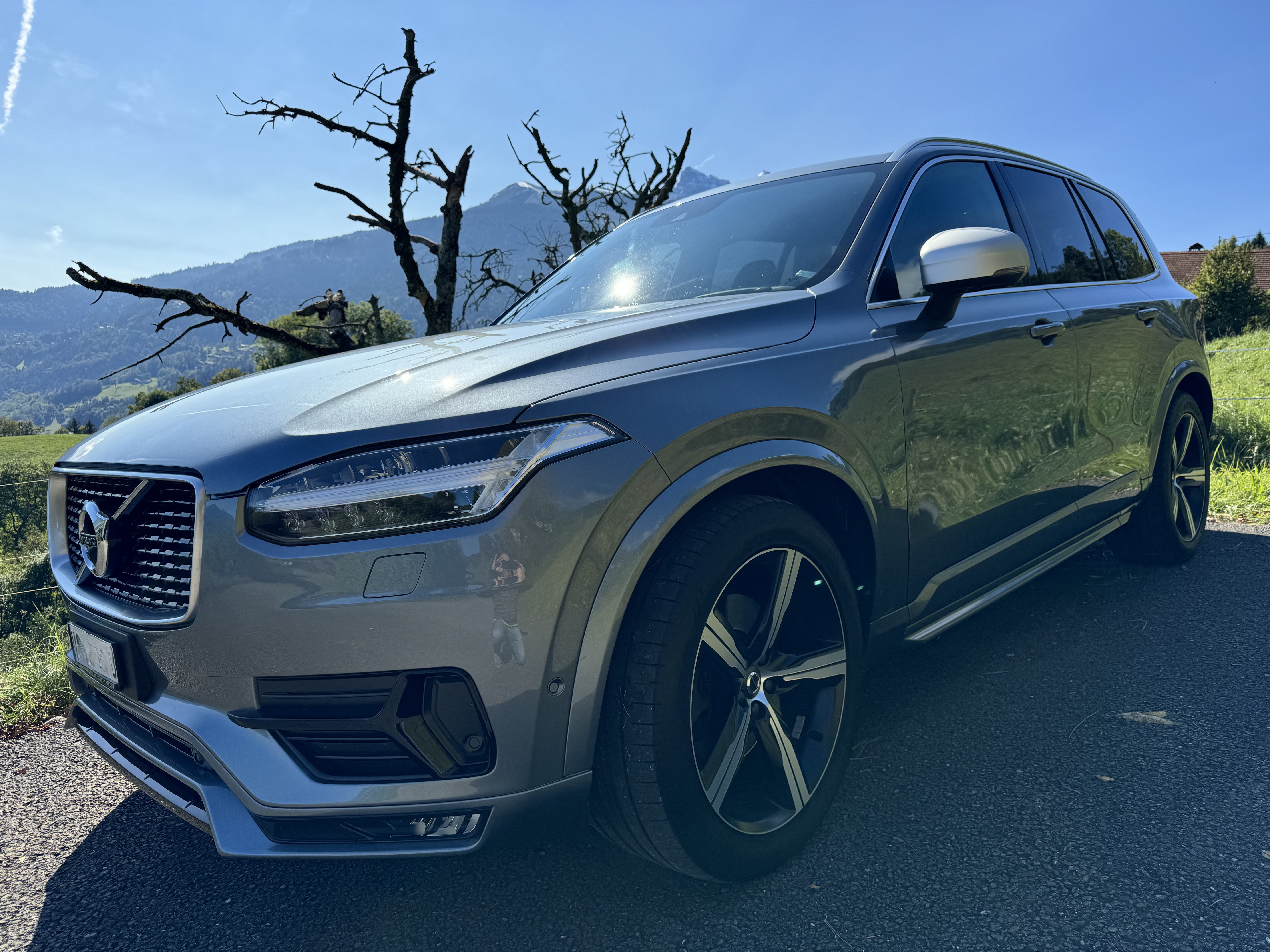 VOLVO XC90 D5 AWD R-Design Geartronic 7P