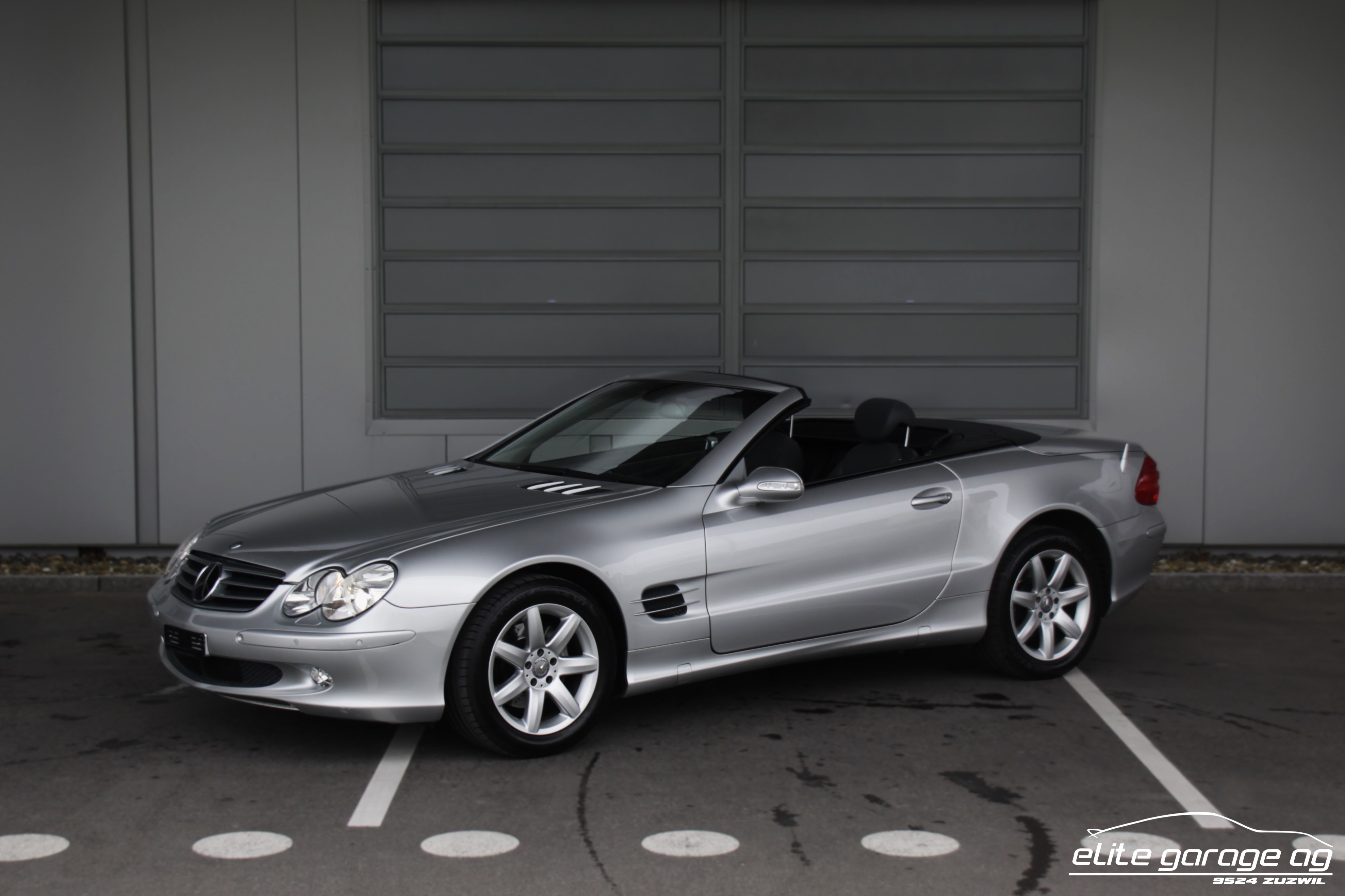 MERCEDES-BENZ SL 350