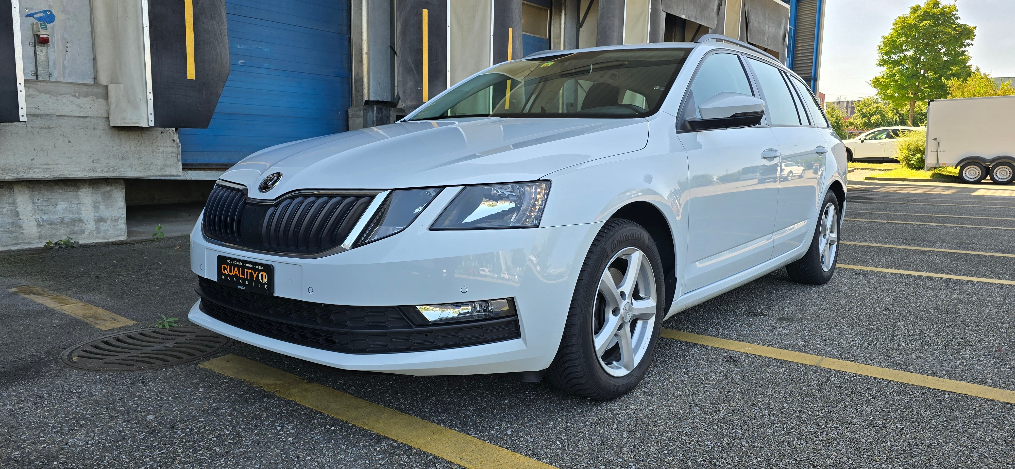 SKODA Octavia Combi 2.0 TDI Ambition 4x4 DSG