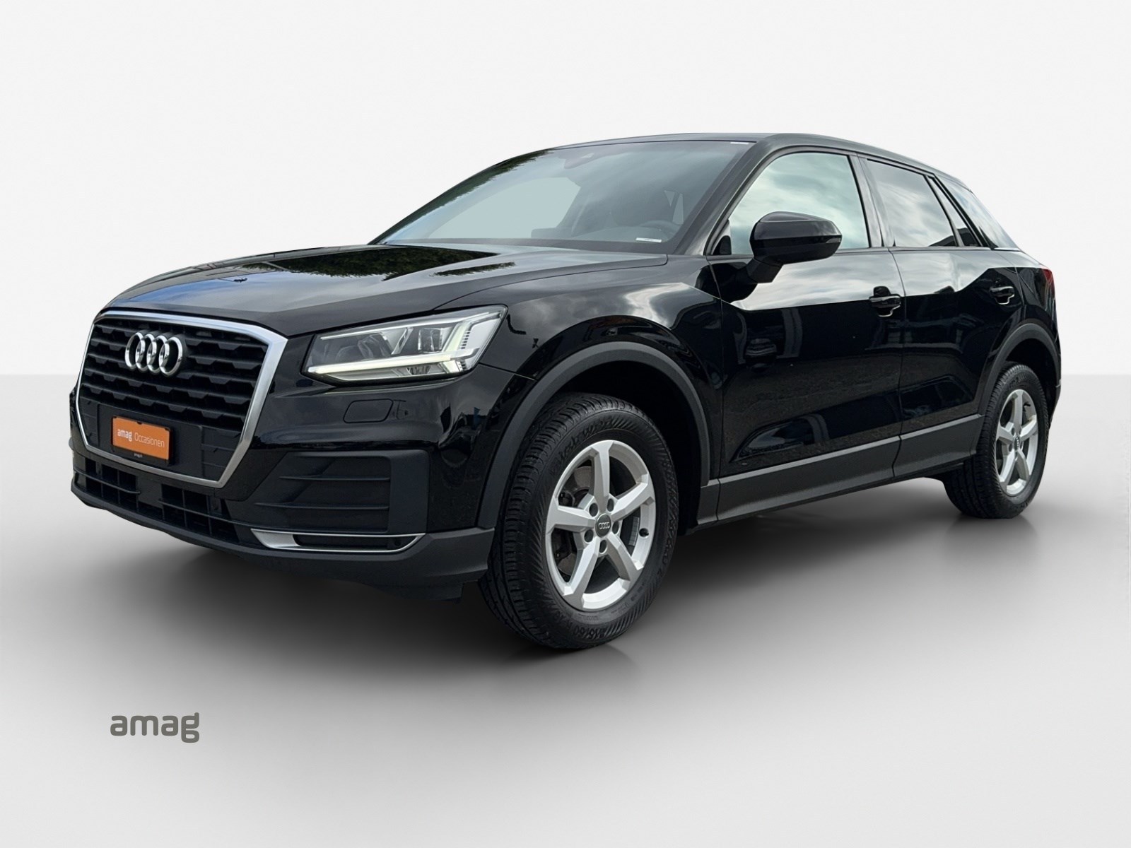 AUDI Q2 35 TFSI AttractionI S-tronic