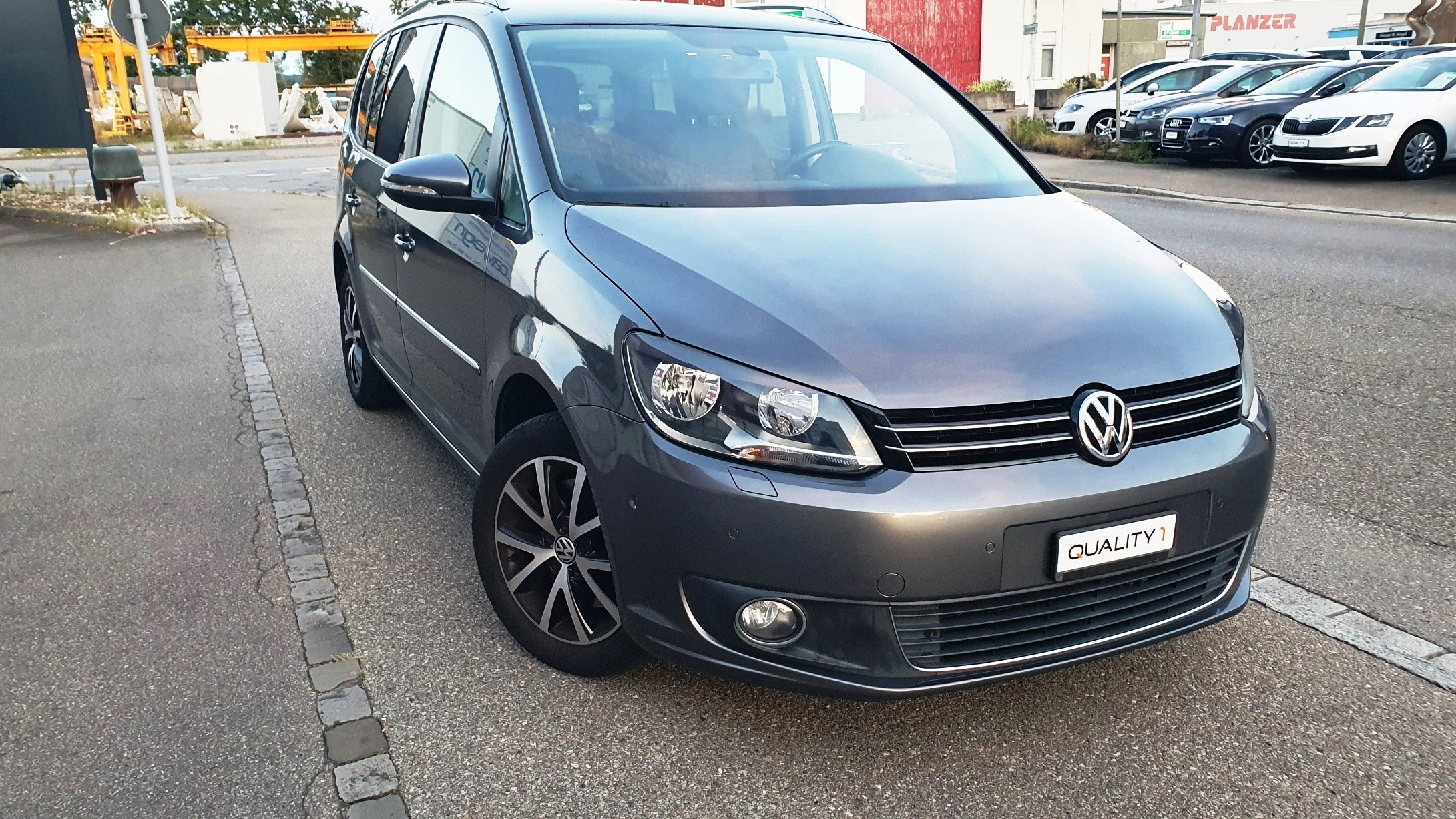 VW Touran 1.4 TSI Highline DSG