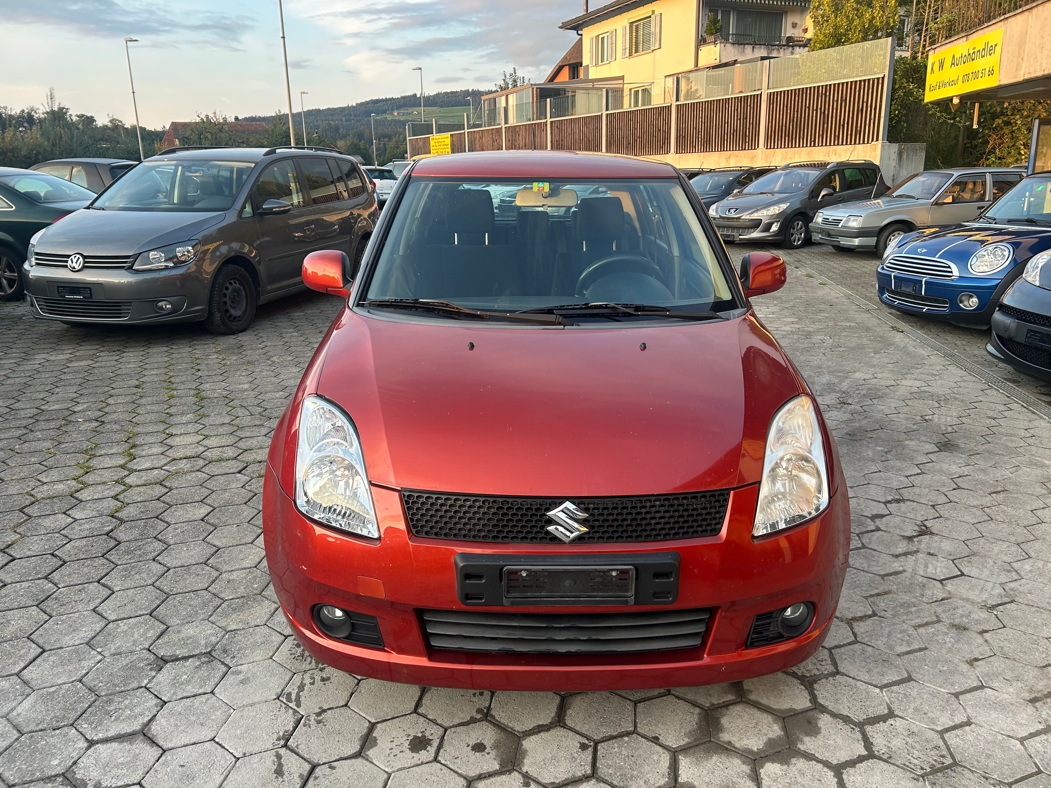 SUZUKI Swift 1.3i 16V GL 4x4