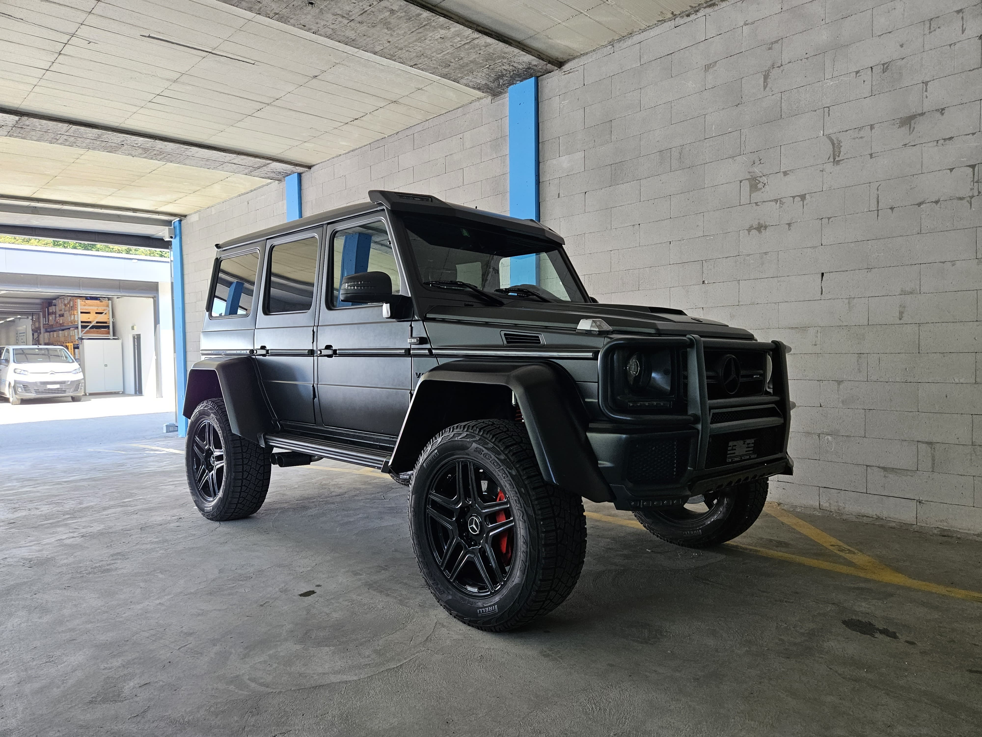 MERCEDES-BENZ G 500 4x4² 7G-Tronic