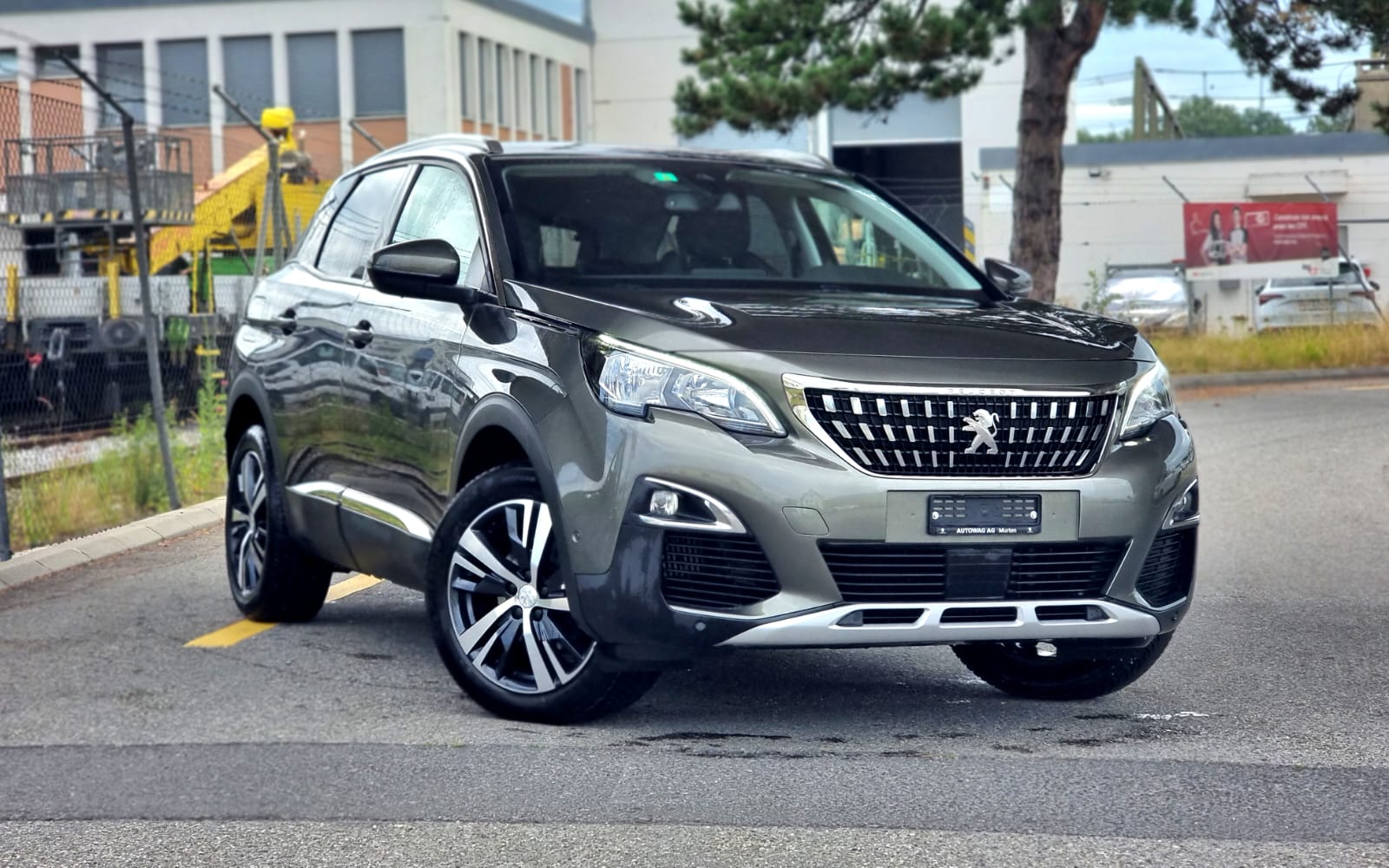 PEUGEOT 3008 1.2 PureTech Active EAT