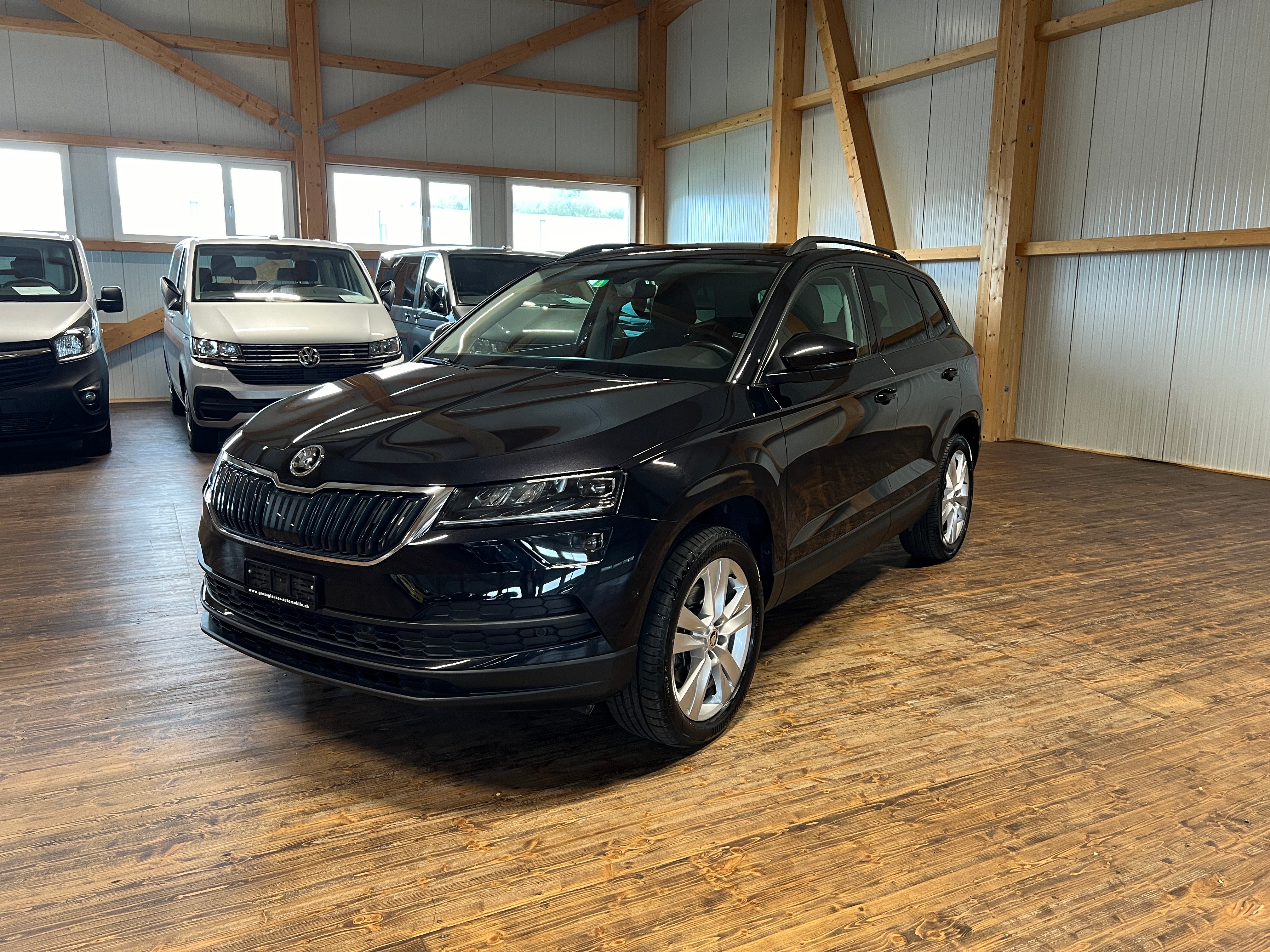 SKODA Karoq 2.0 TDI CR Style 4x4 DSG