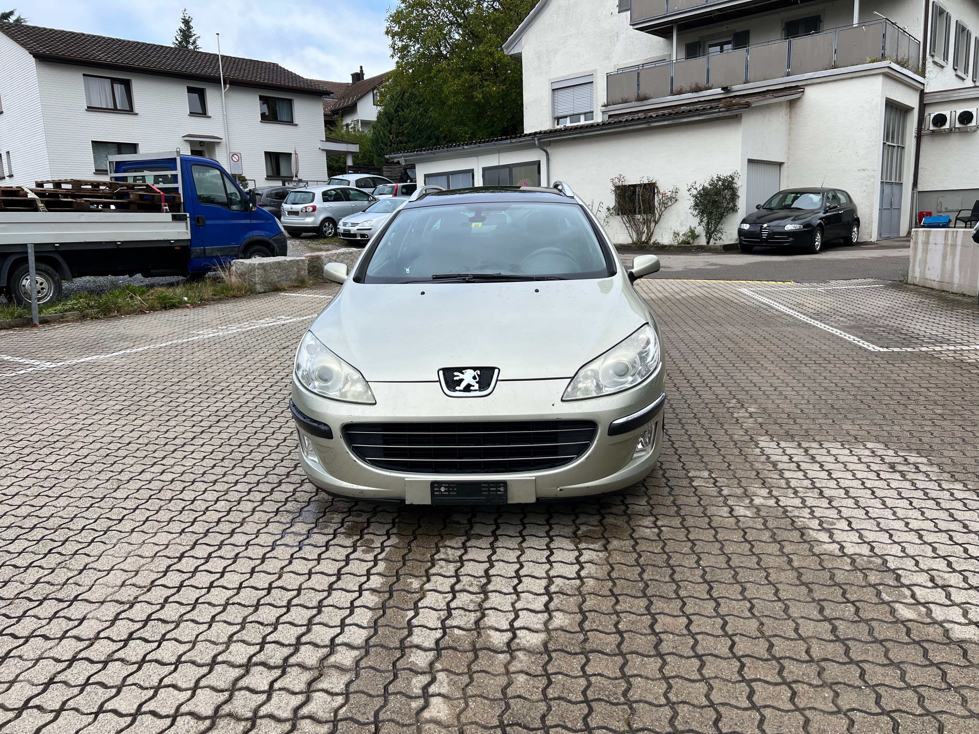 PEUGEOT 407 SW 2.0 HDI ST Dynamic