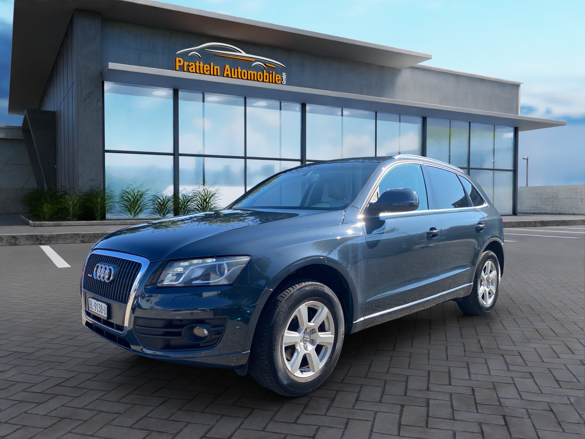 AUDI Q5 2.0 TFSI quattro S-tronic