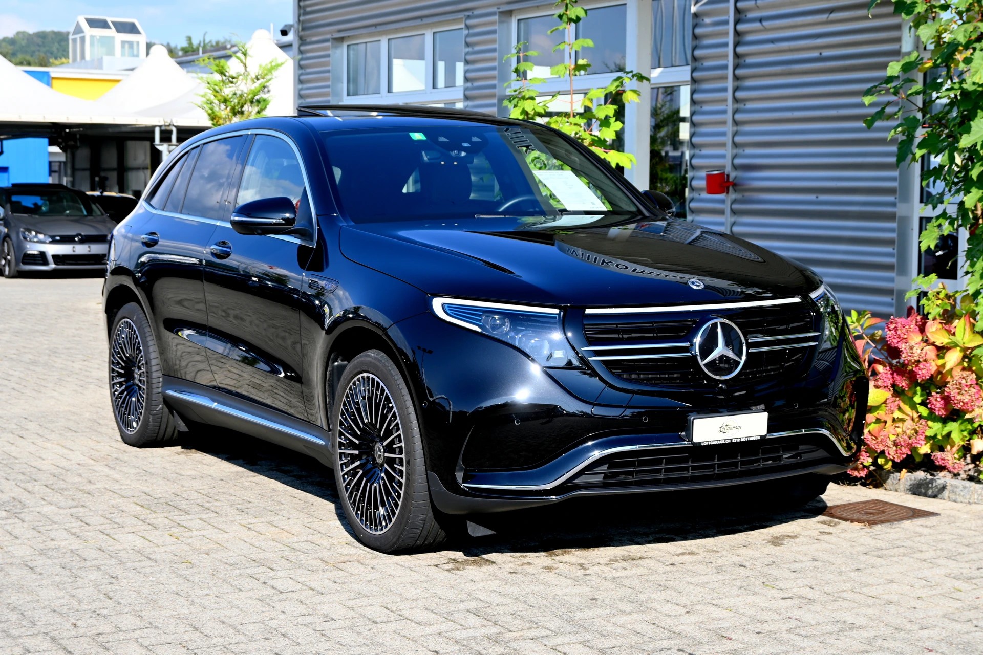 MERCEDES-BENZ EQC 400 AMG Line 4Matic (CH Auto) NP:106.875.-