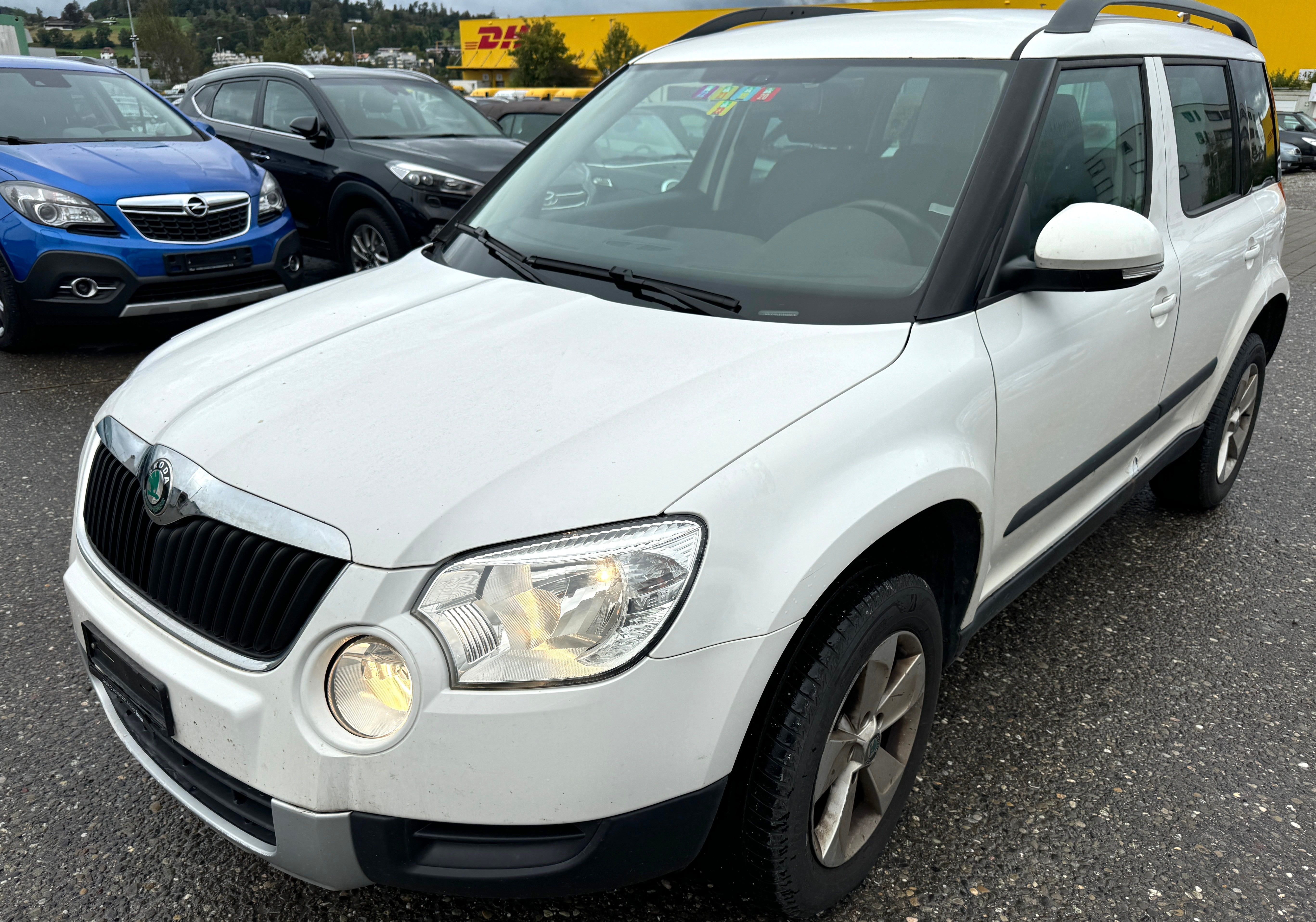 SKODA Yeti 2.0 TDI AllDrive 4x4 (Klima, BO5)