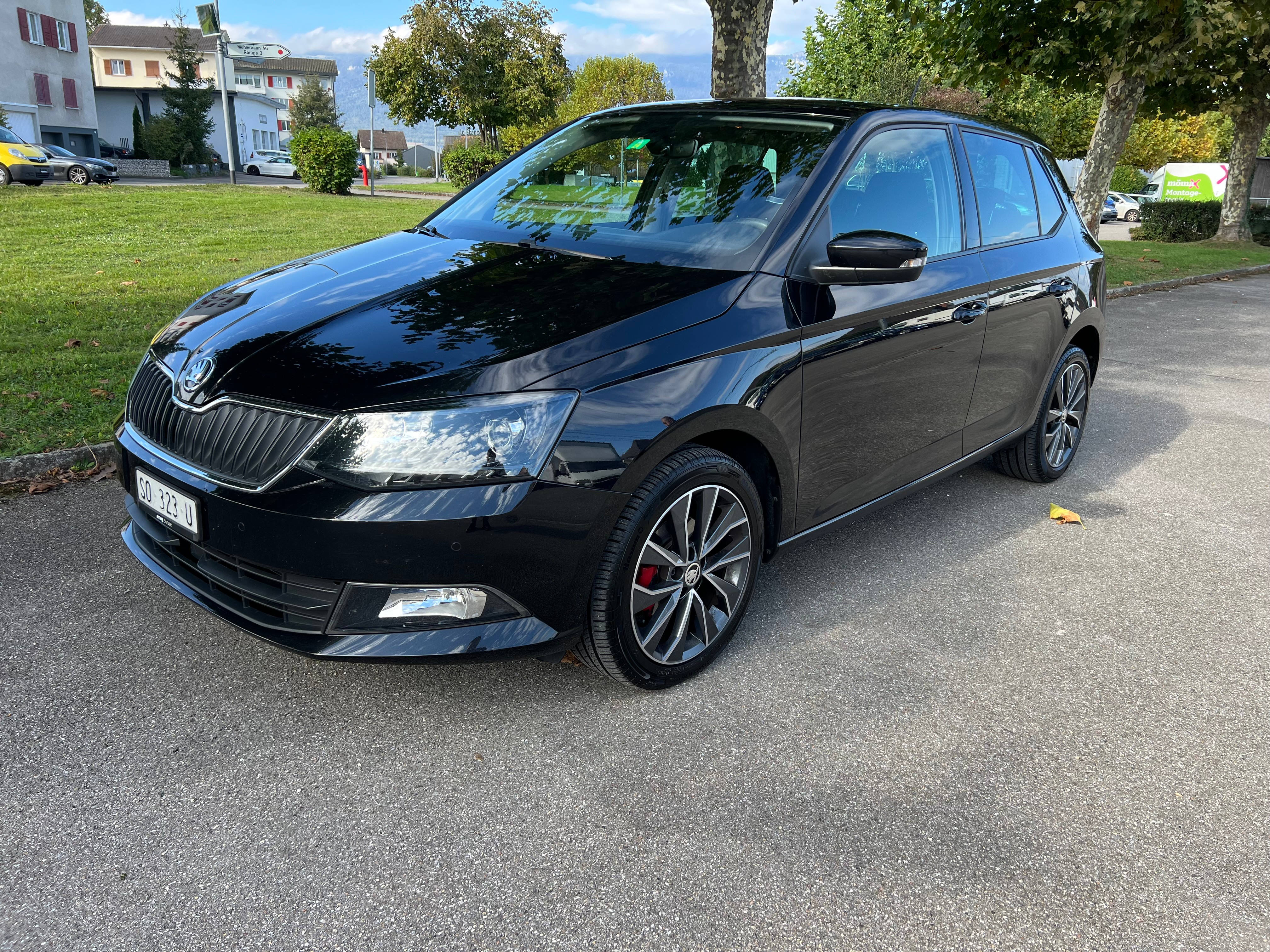 SKODA Fabia 1.2 TSI Ambition