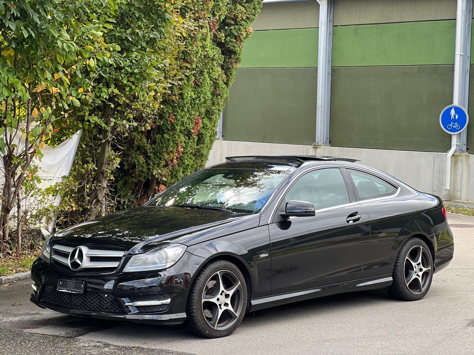 MERCEDES-BENZ C 250 Coupé 7G-Tronic