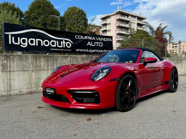 PORSCHE 911 Carrera S Cabriolet PDK