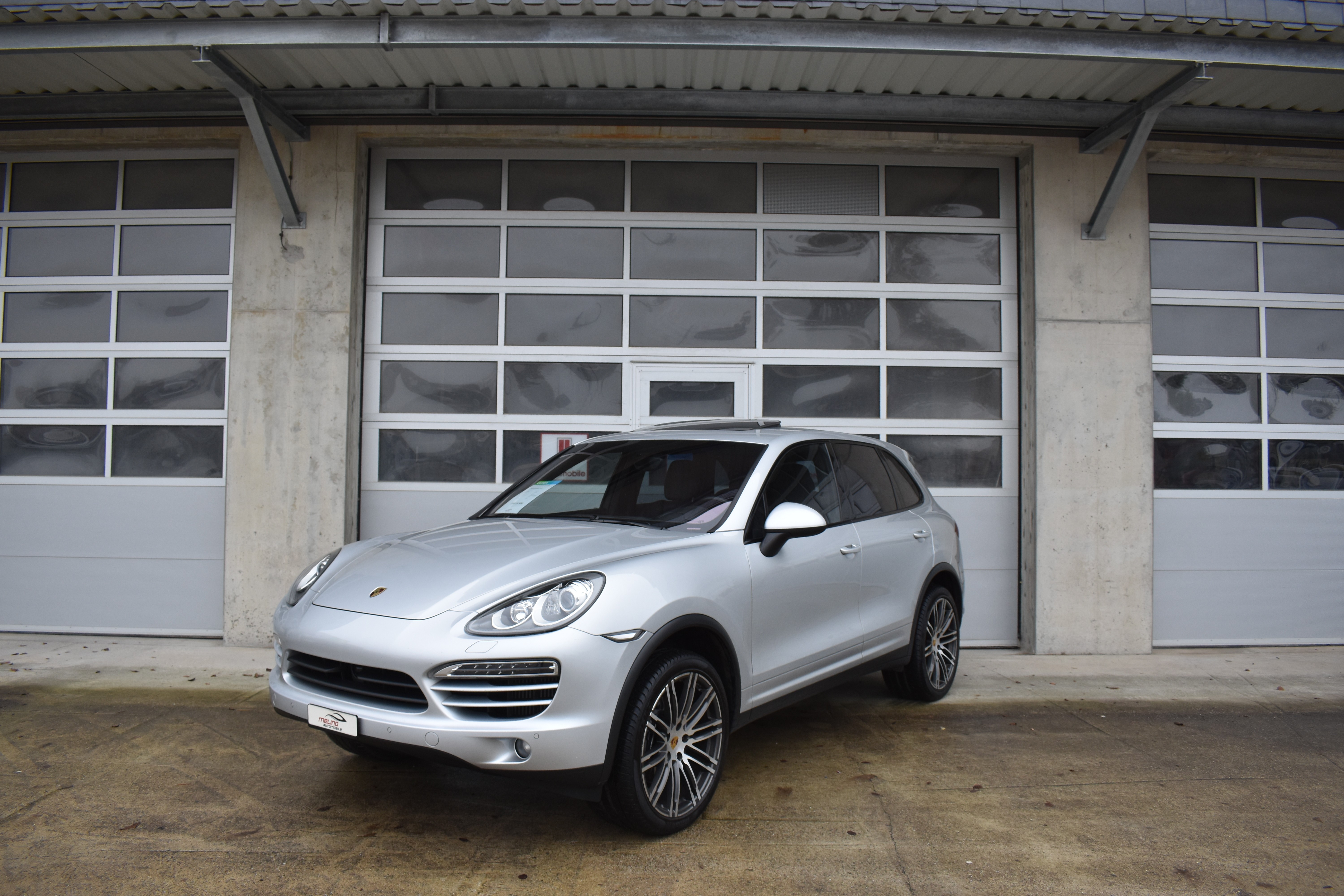 PORSCHE Cayenne Diesel