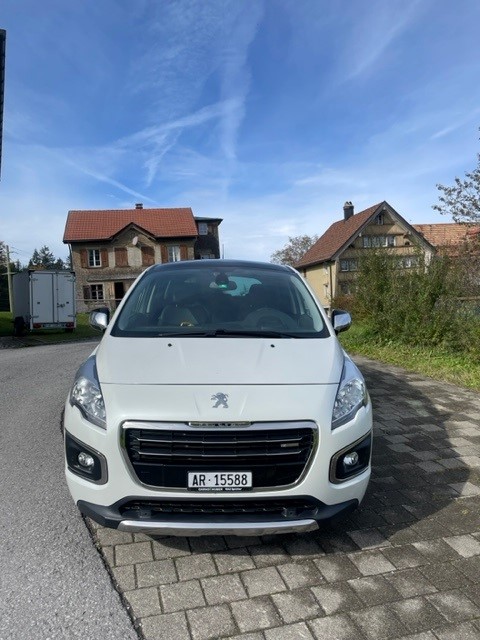 PEUGEOT 3008 HYbrid4 2.0 HDI ETG6