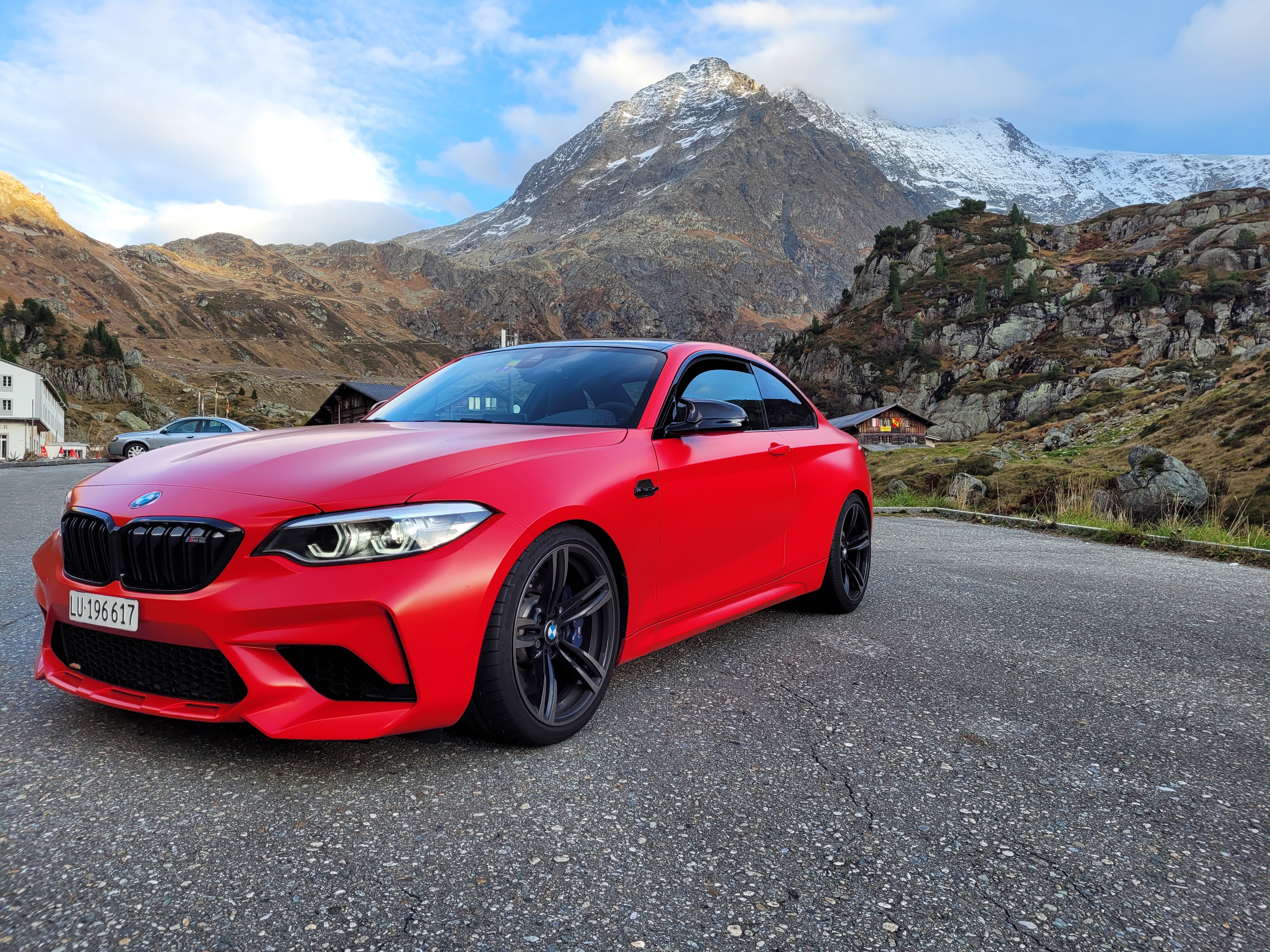 BMW M2 Competition Drivelogic