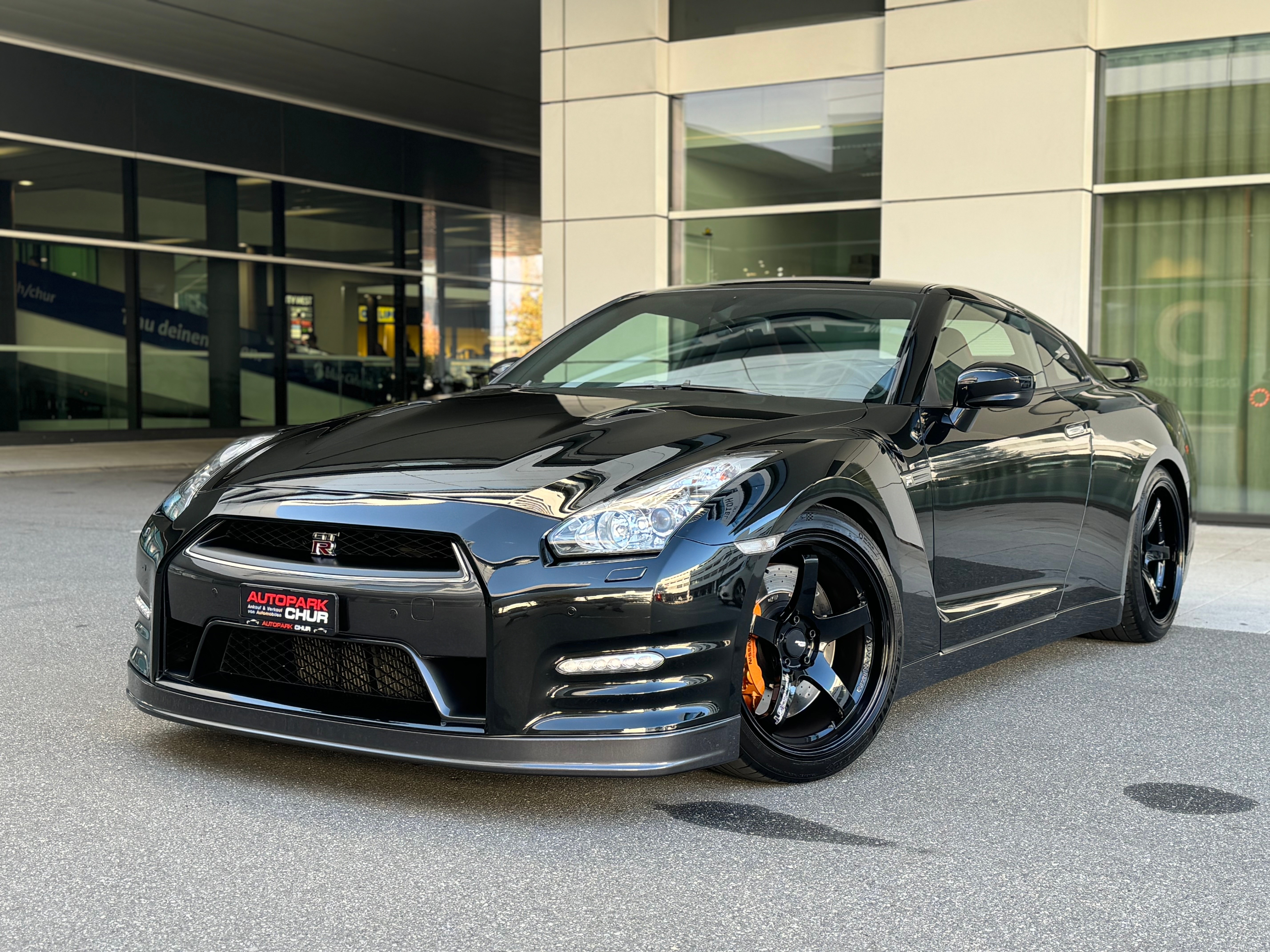 NISSAN GT-R 3.8 V6 Biturbo Black Edition