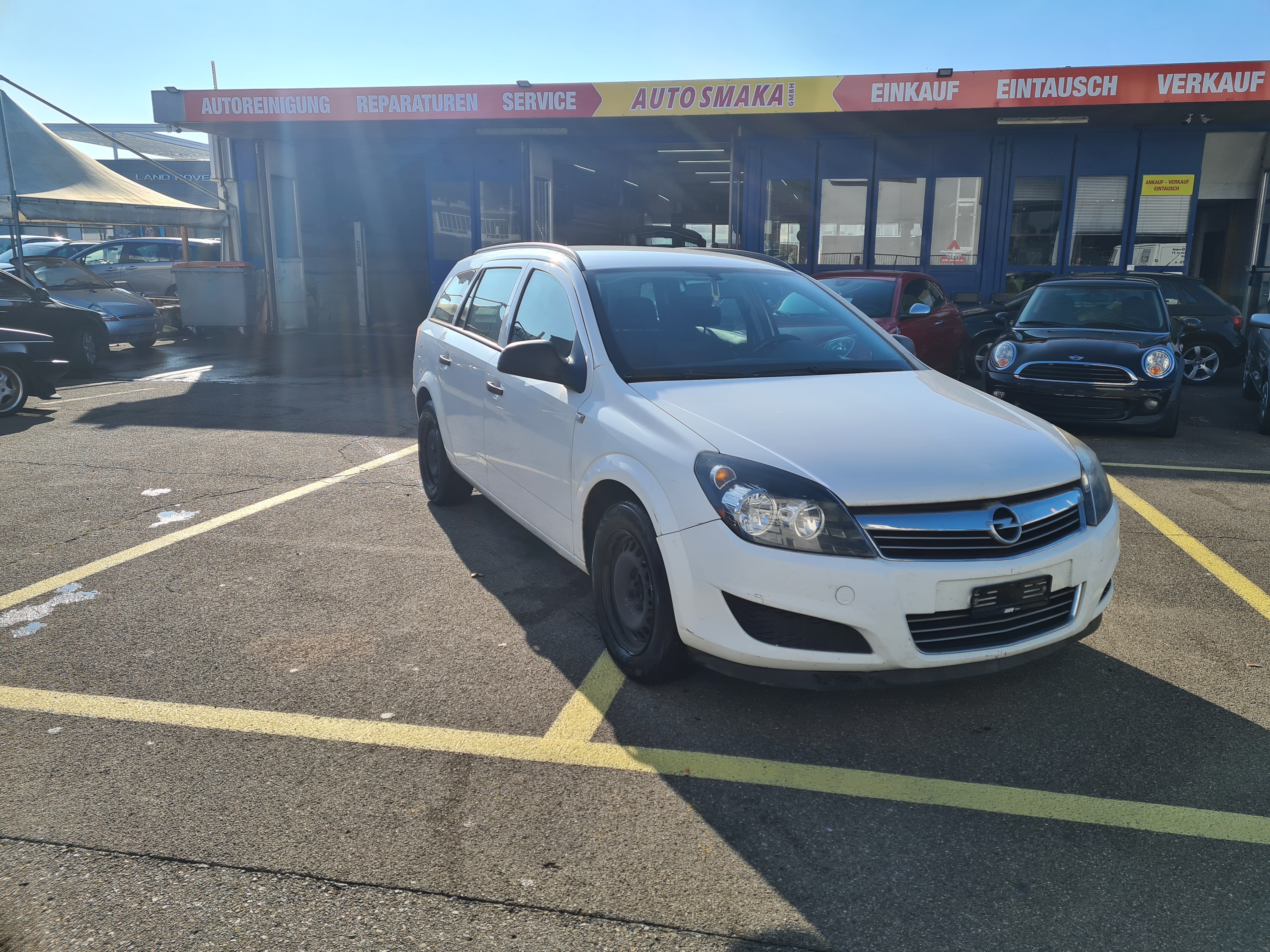 OPEL Astra Caravan 1.6i 16V