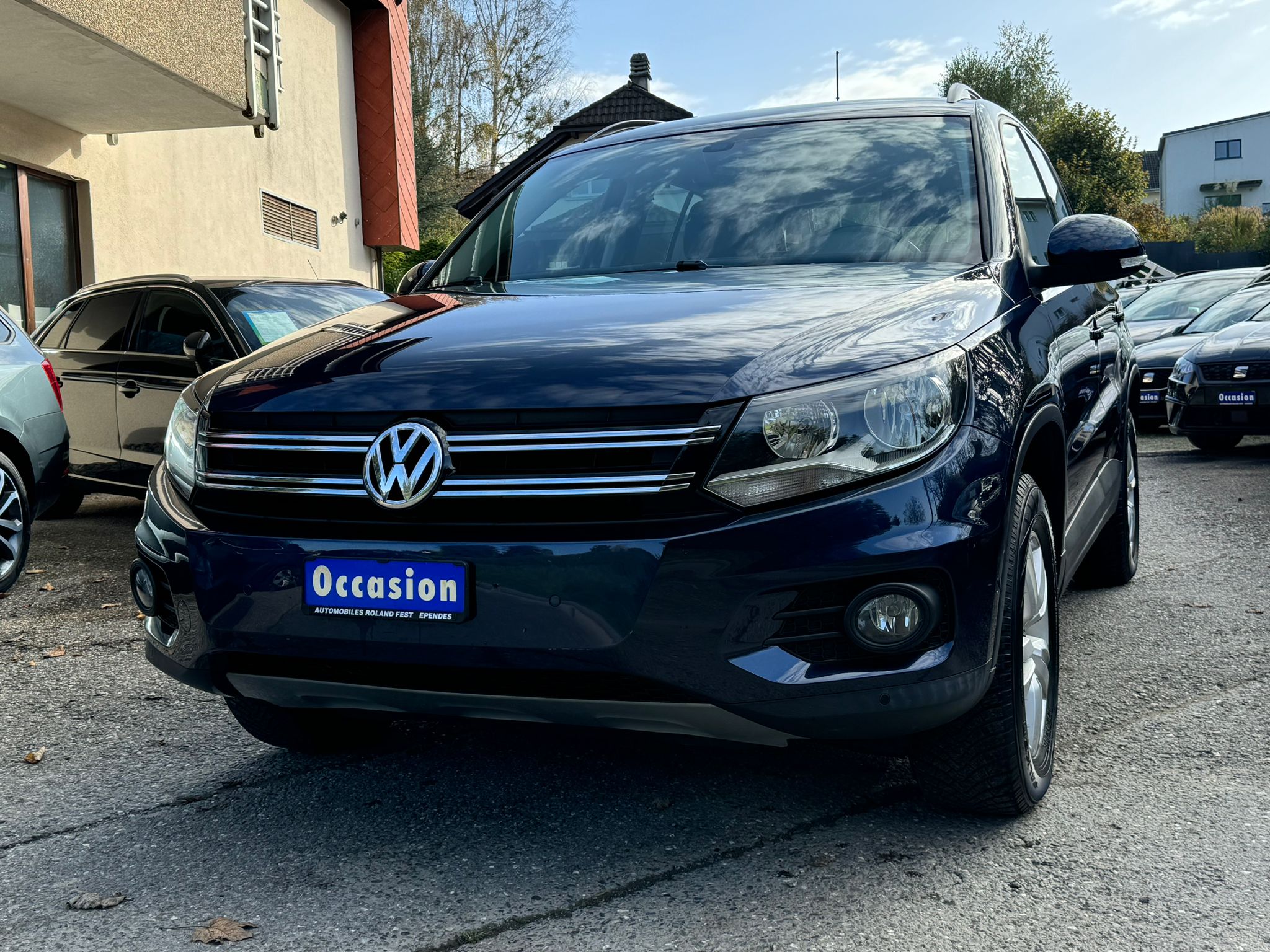 VW Tiguan 2.0 TSI Track&Field 4Motion