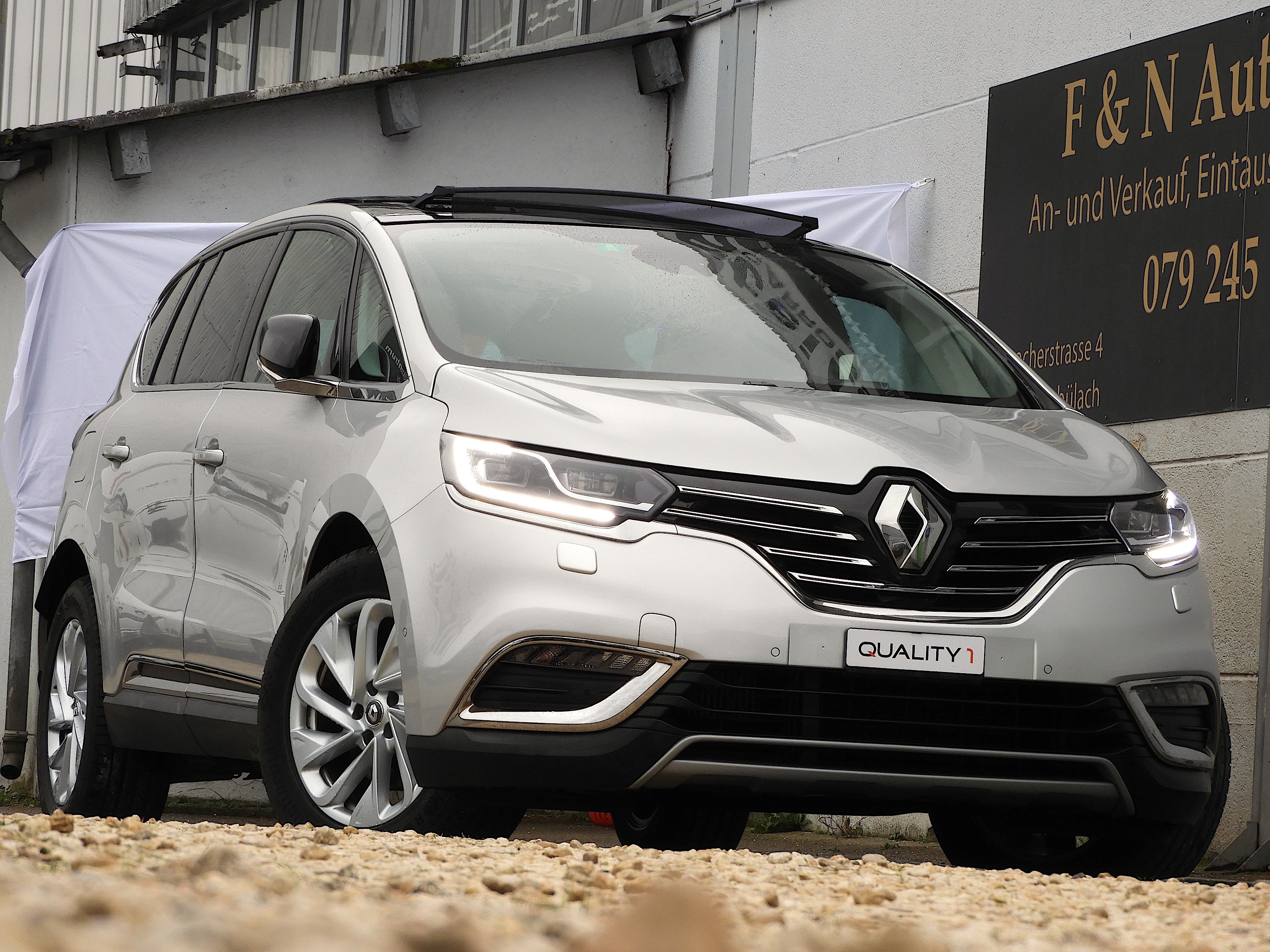 RENAULT Espace 1.6 TCe Initiale EDC I Platz Paradies I MFK 11.2024 I Top Service I Garantie inkl. I Traumhafte Ausstattung I CH