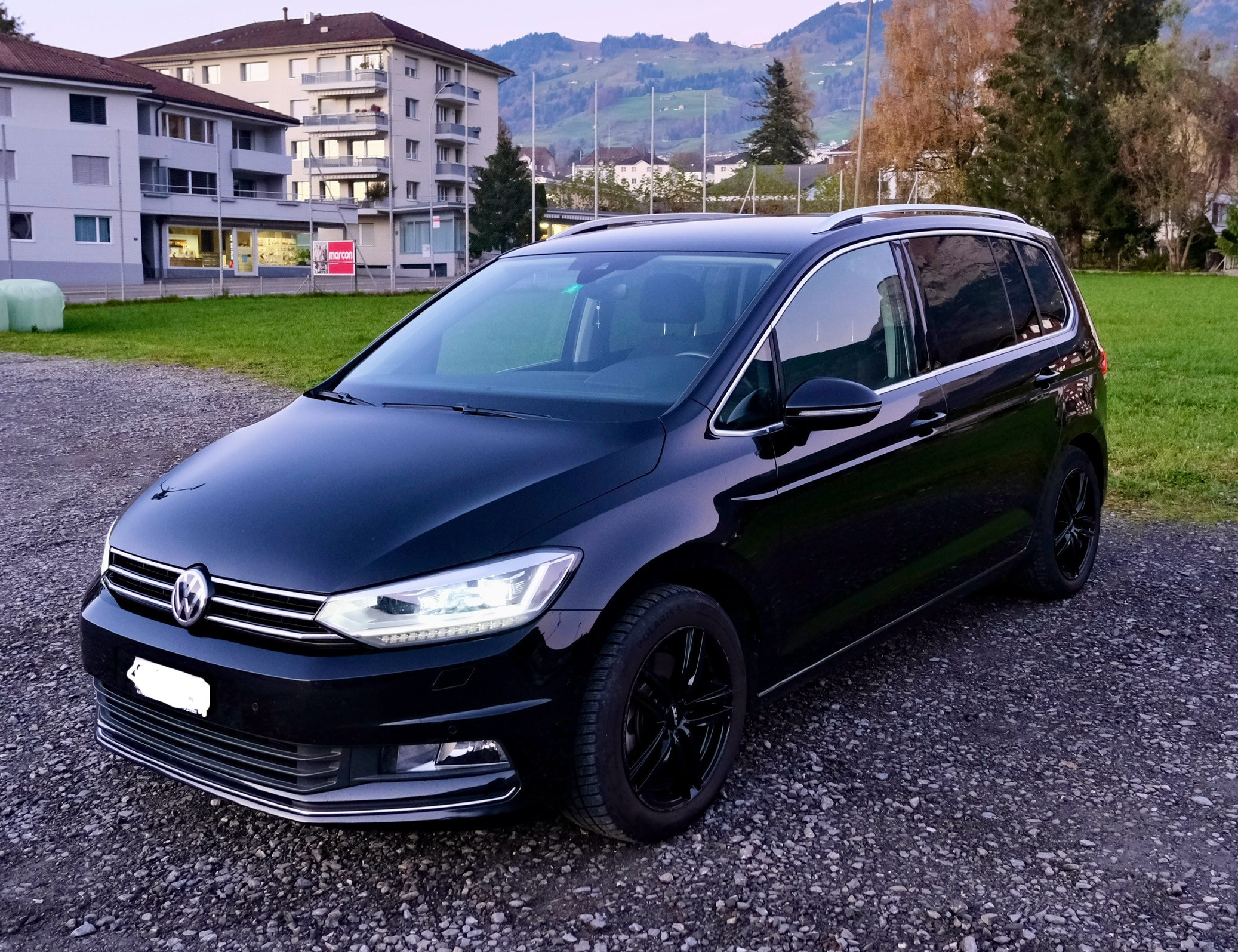 VW Touran 1.4 TSI BlueMotion Technology Highline