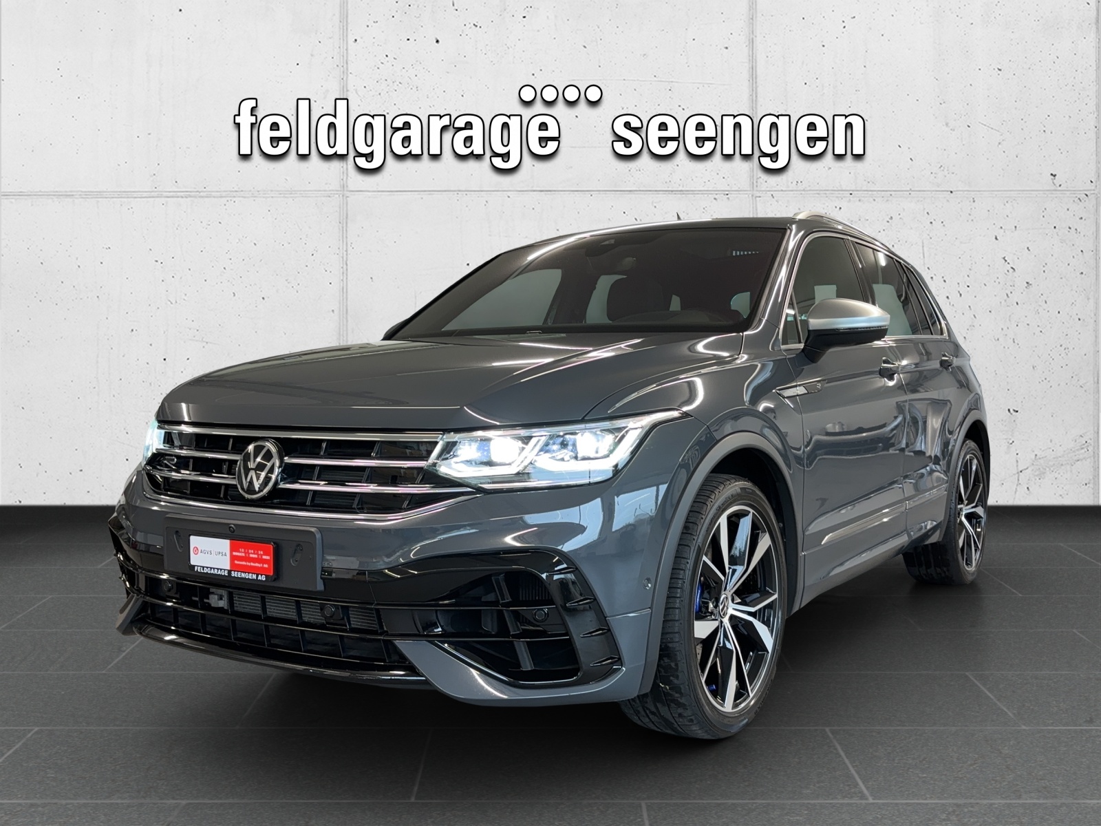 VW Tiguan 2.0TSI R 4Motion DSG mit Panorama-Glasdach