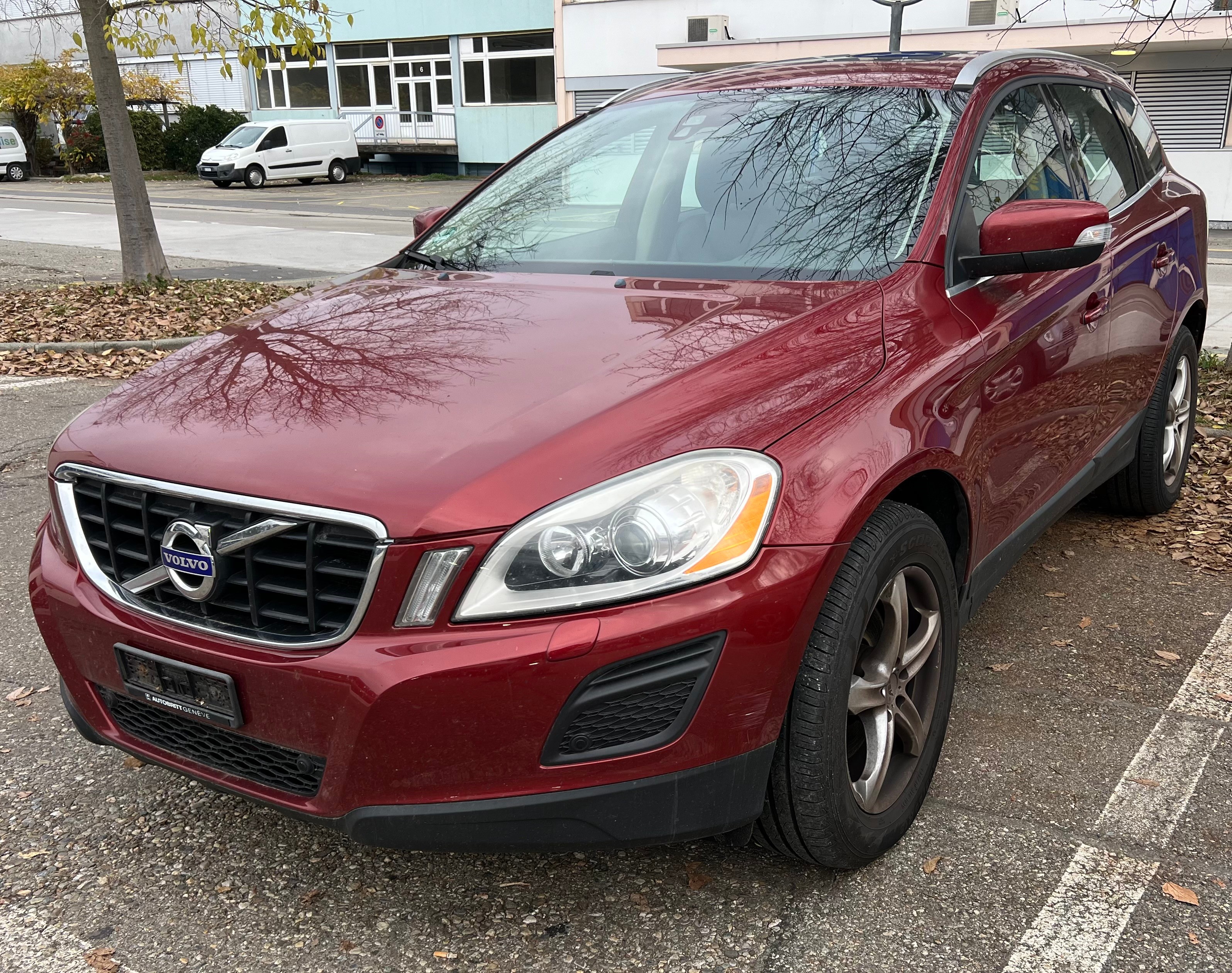 VOLVO XC60 D5 AWD Summum Geartronic