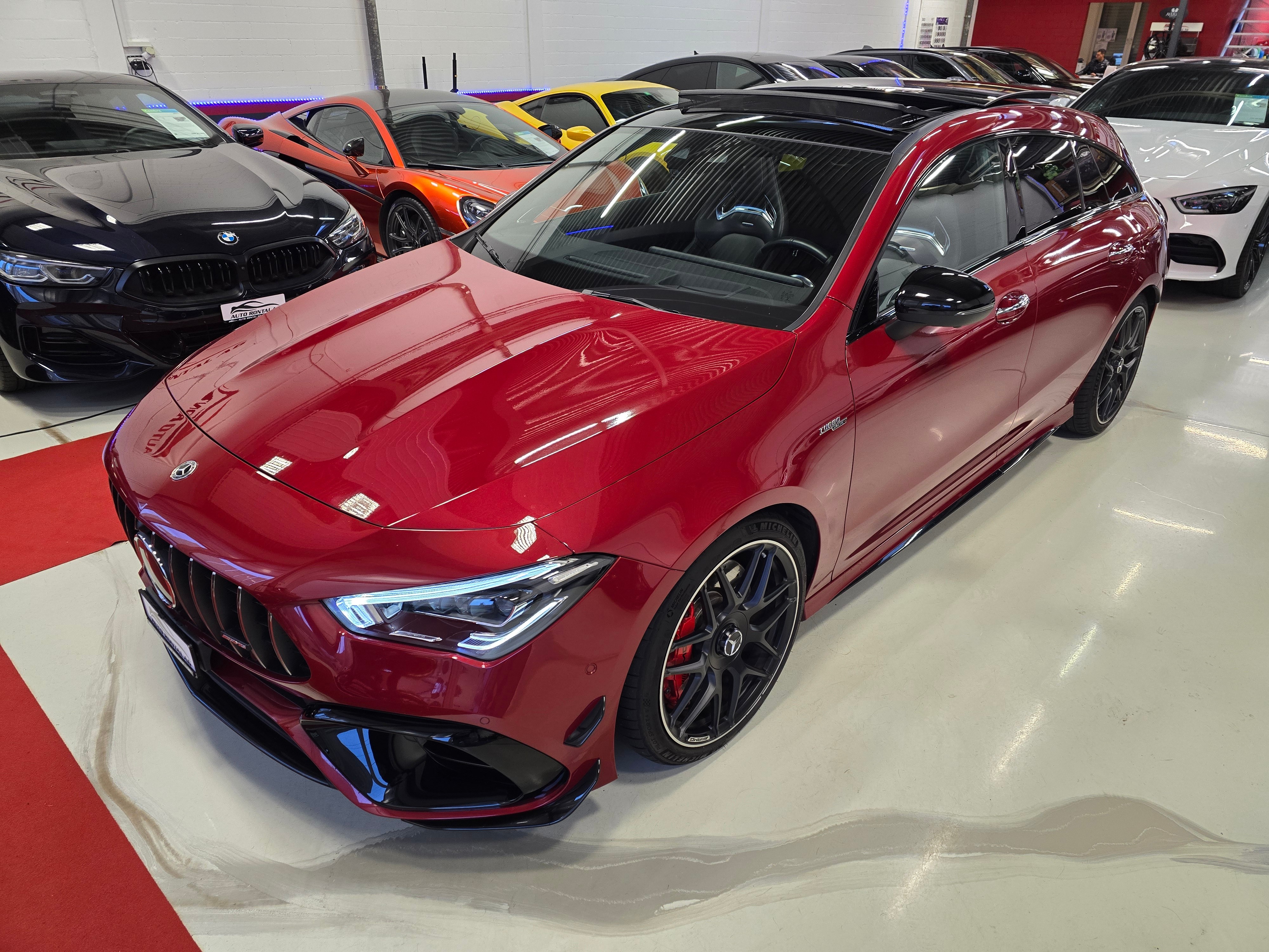 MERCEDES-BENZ CLA Shooting Brake 45 S AMG 4Matic+ 8G-DCT