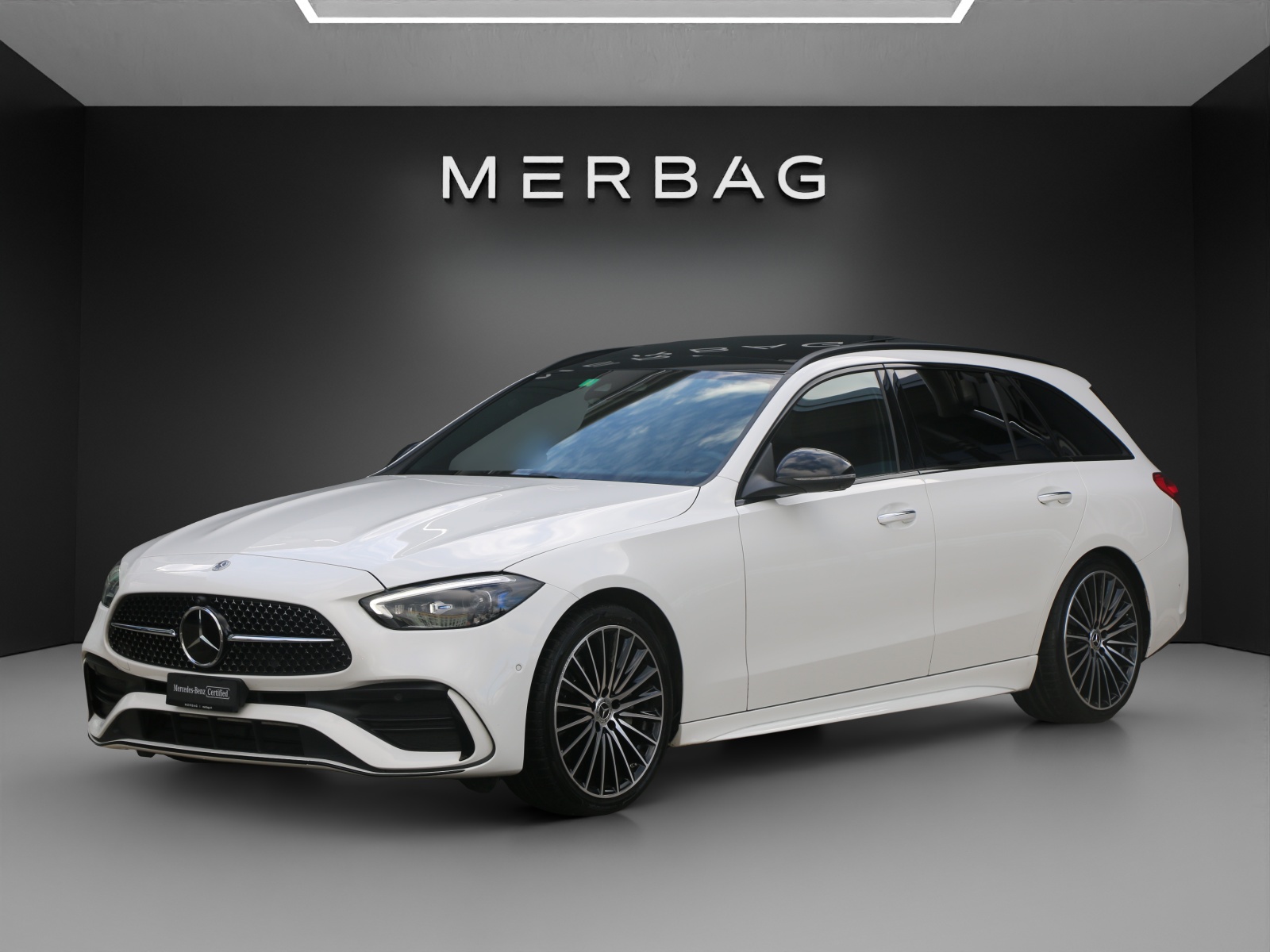 MERCEDES-BENZ C 220 d T 4M AMG Line