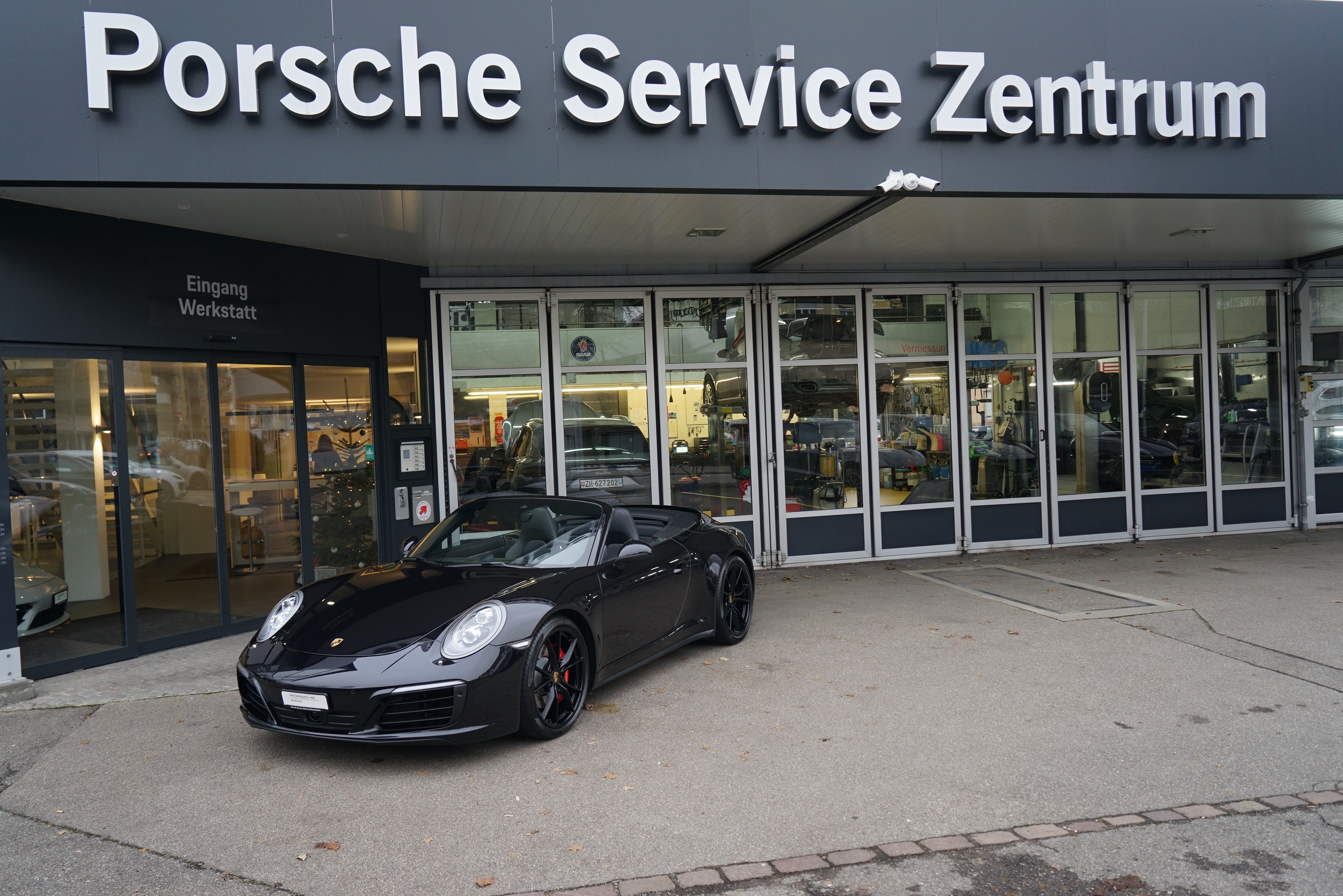 PORSCHE 911 Carrera 4S Cabrio PDK