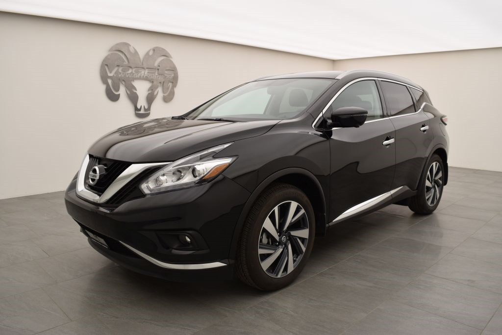 NISSAN MURANO 3.5 V6 Platinum AWD