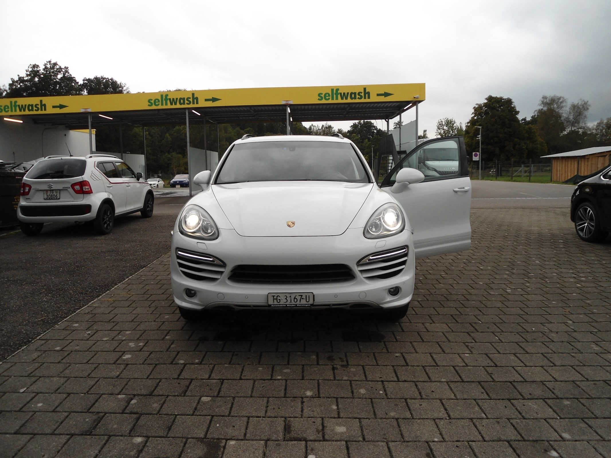 PORSCHE Cayenne Diesel