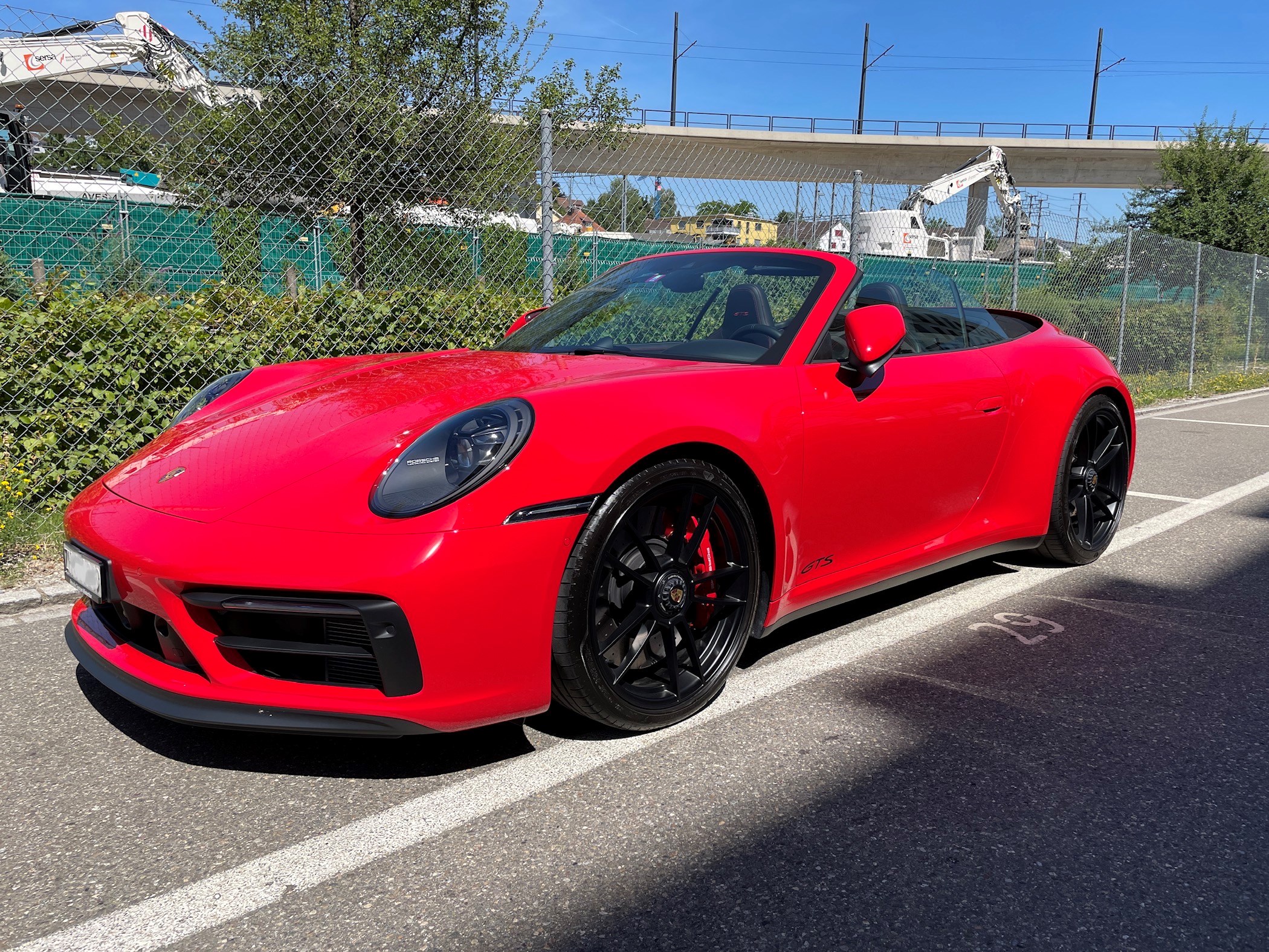 PORSCHE 911 Carrera 4 GTS Cabriolet PDK