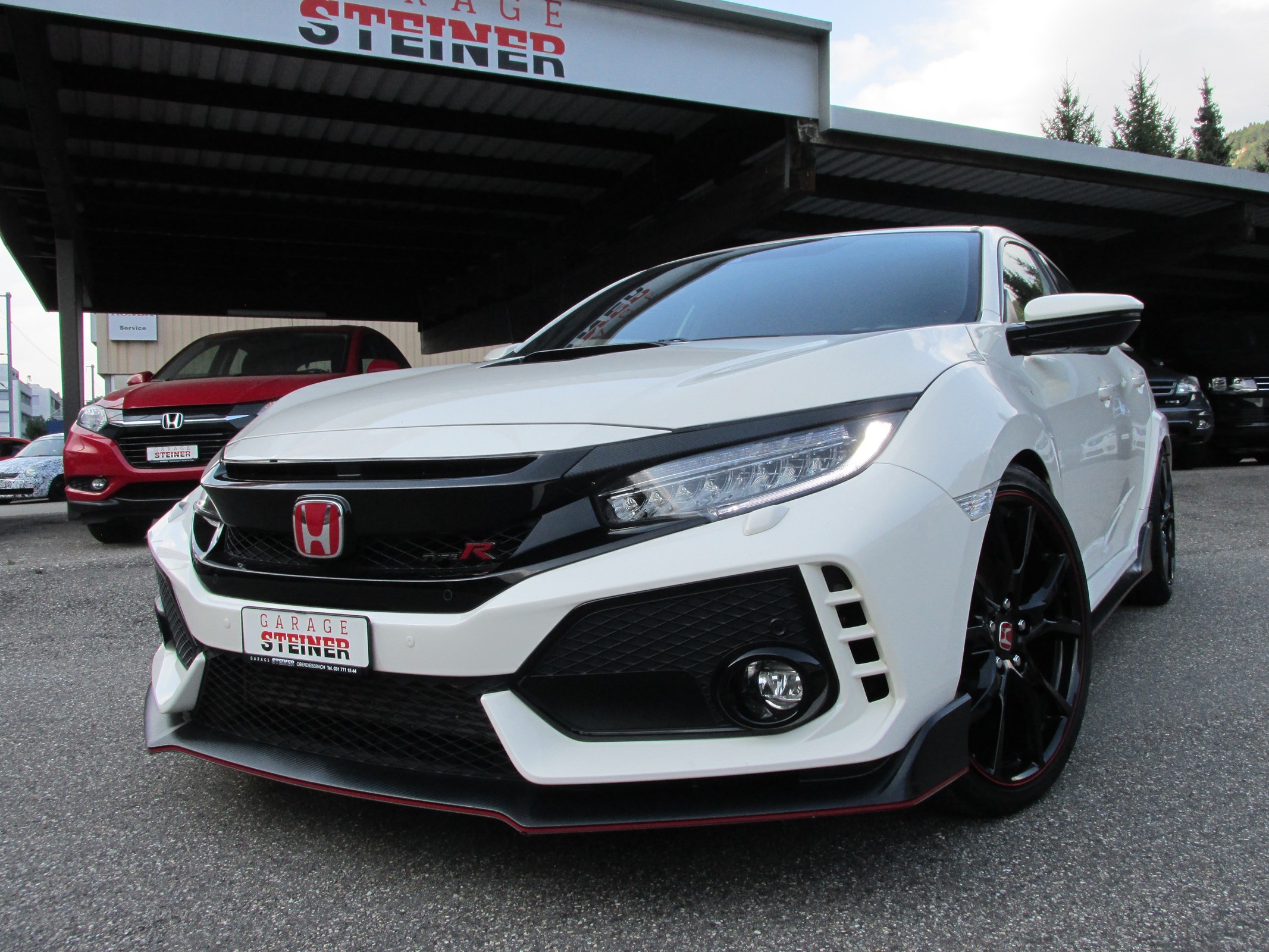 HONDA Civic 2.0 i-VTEC Type R GT